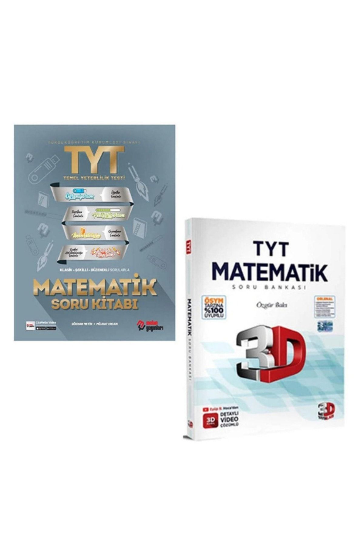 METIN Tyt Matematik Soru Bankası Ve 3d Tyt Matematik Soru Bankası