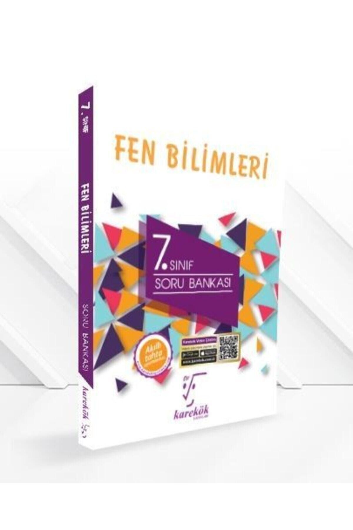 Karekök Yayınları Karekök 7.sınıf Fen Bilimleri Soru Bankası 2021