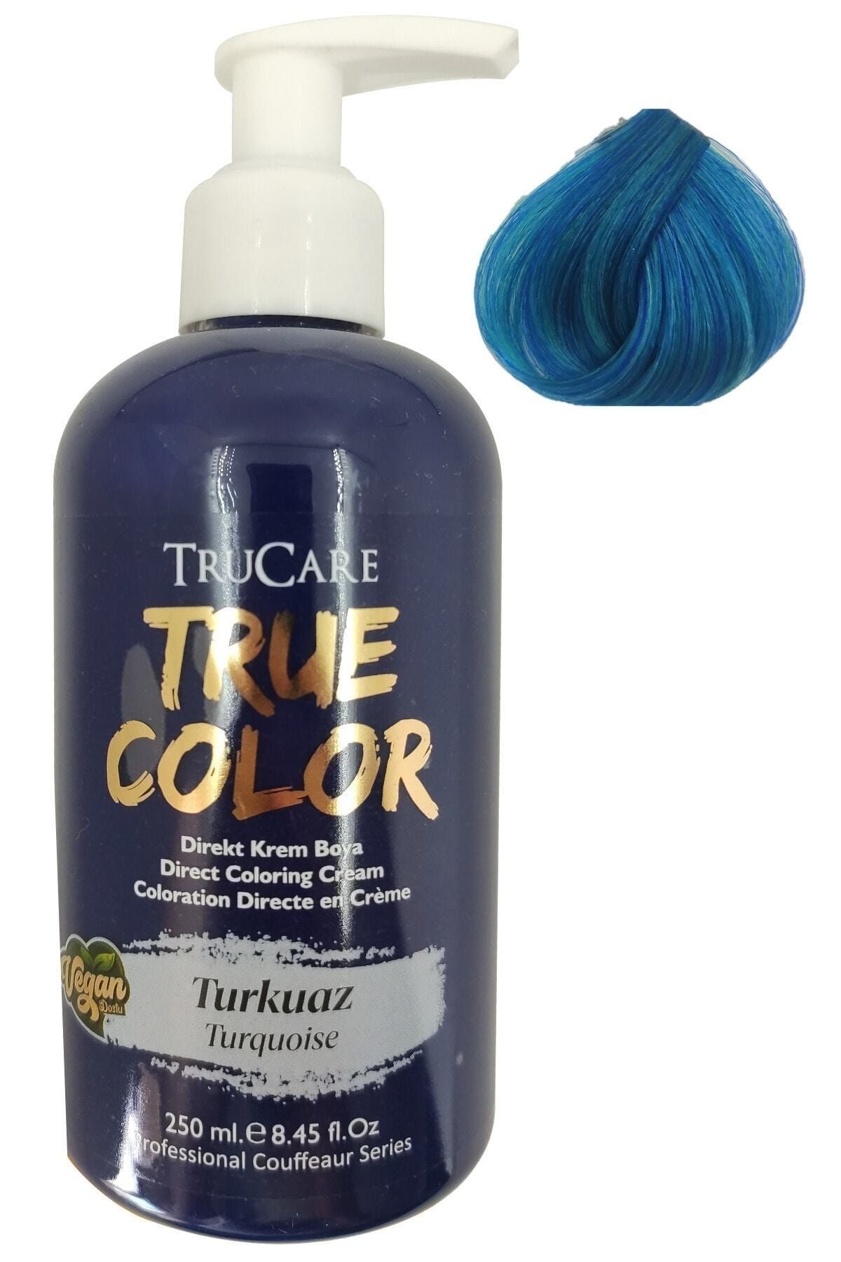 Trucare Truecolor Saç Boyası Turkuaz 250 ml