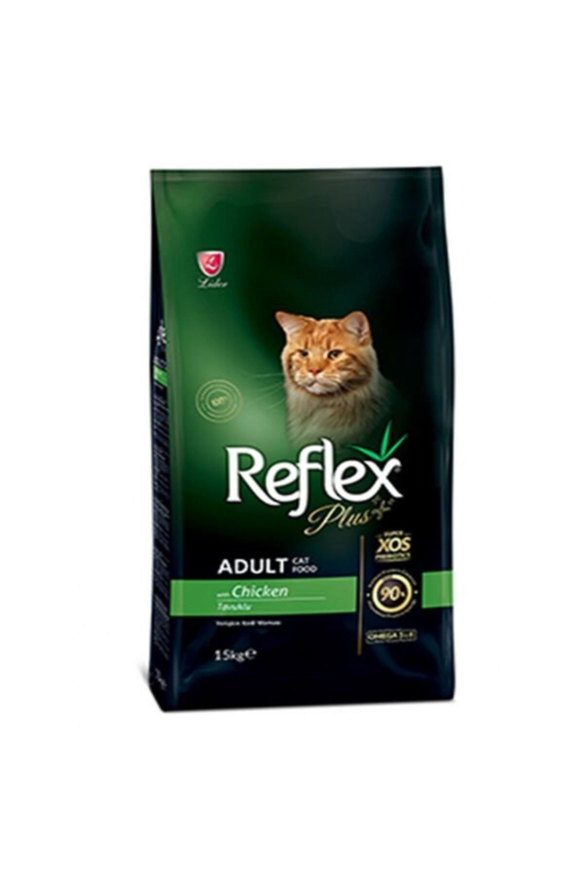 Reflex Plus Tavuklu Yetişkin Kedi Maması 15 Kg - Farmapets