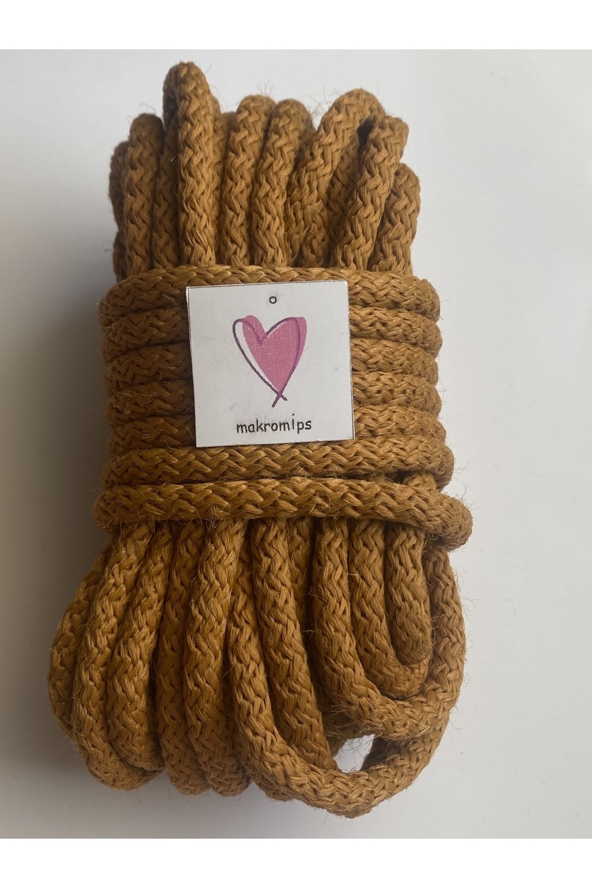 Makromİps İP (10 metre) POLYESTER POLİP MAKROME DİKİLEBİLİR