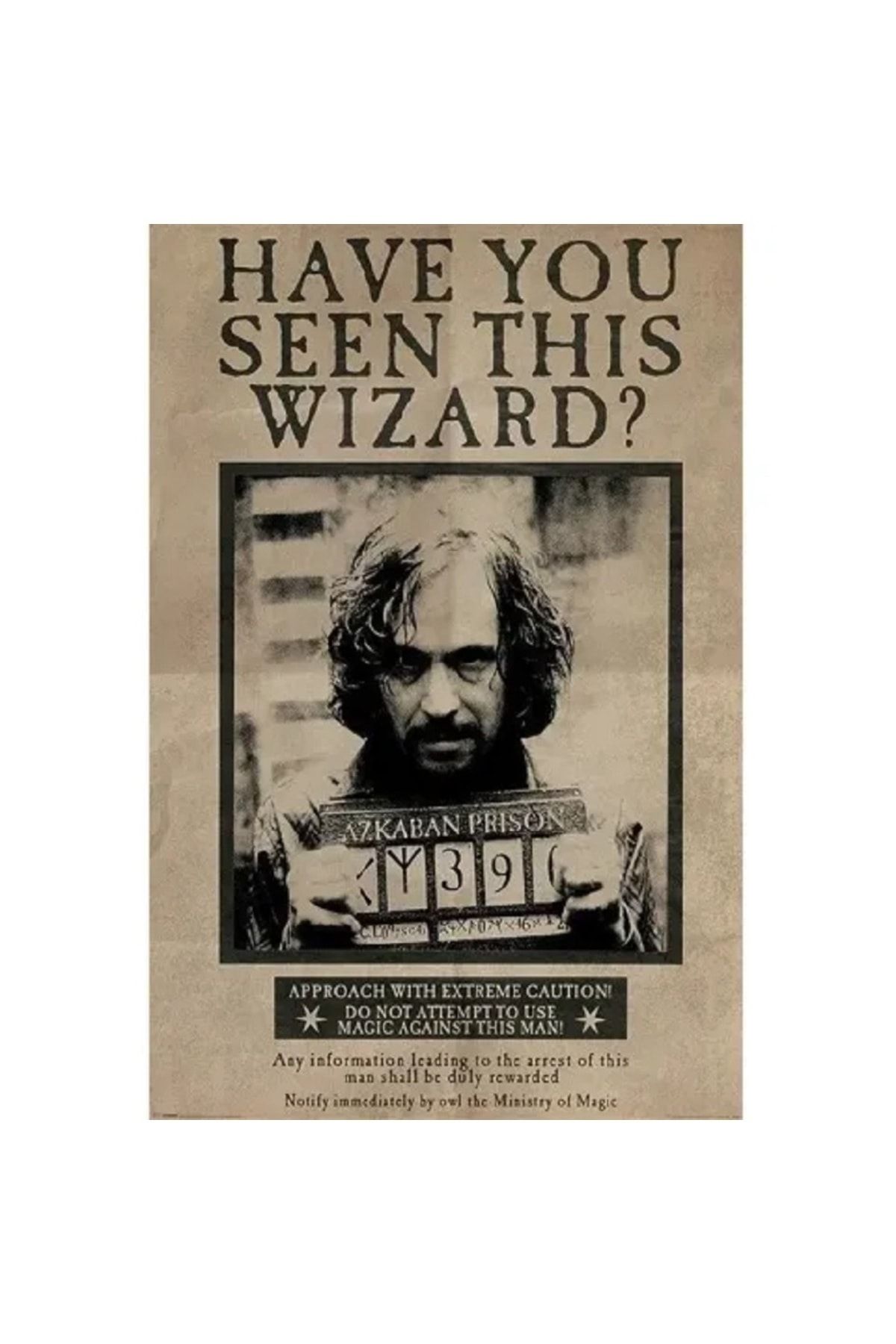 Pyramid International Maxi Poster Harry Potter Wanted Sirius Black