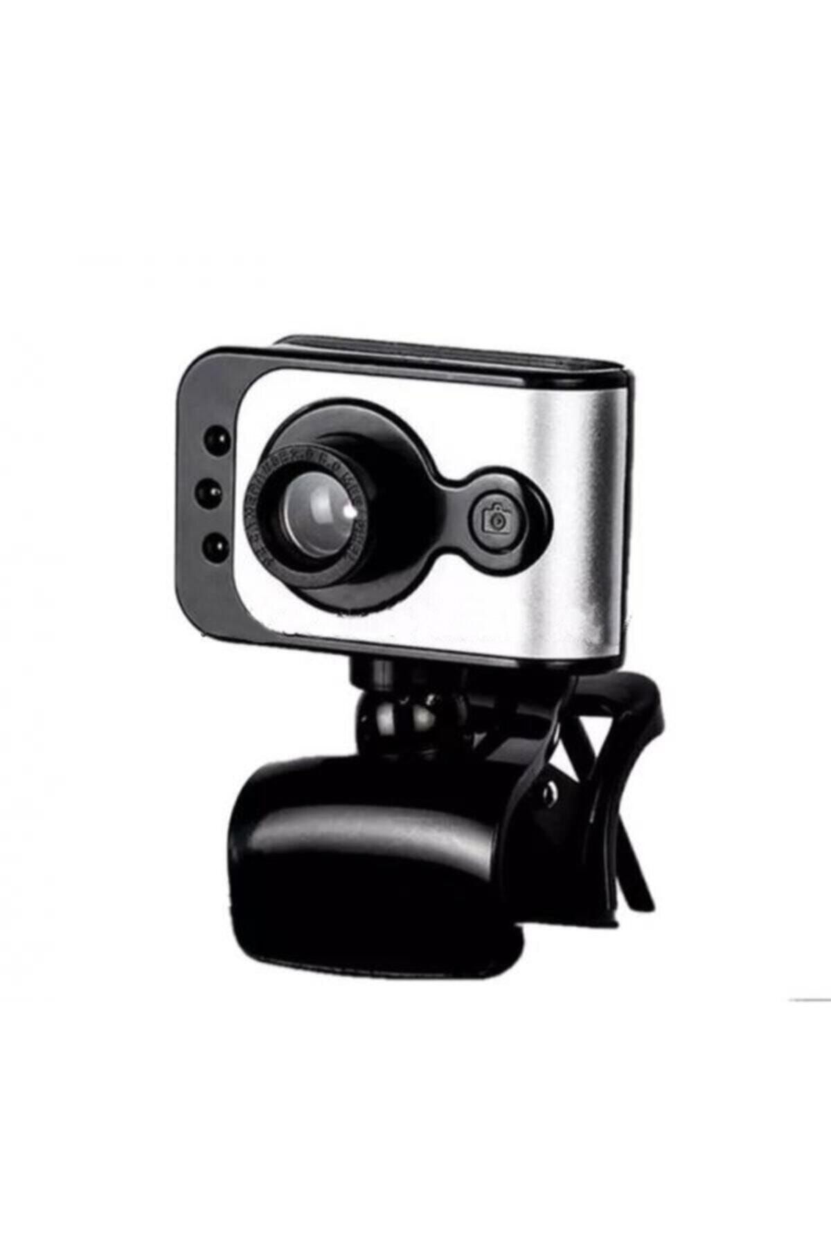 Bood Siyah Eba Tv Uyumlu Usb Tak Çalıştır Mikrofonlu Webcam
