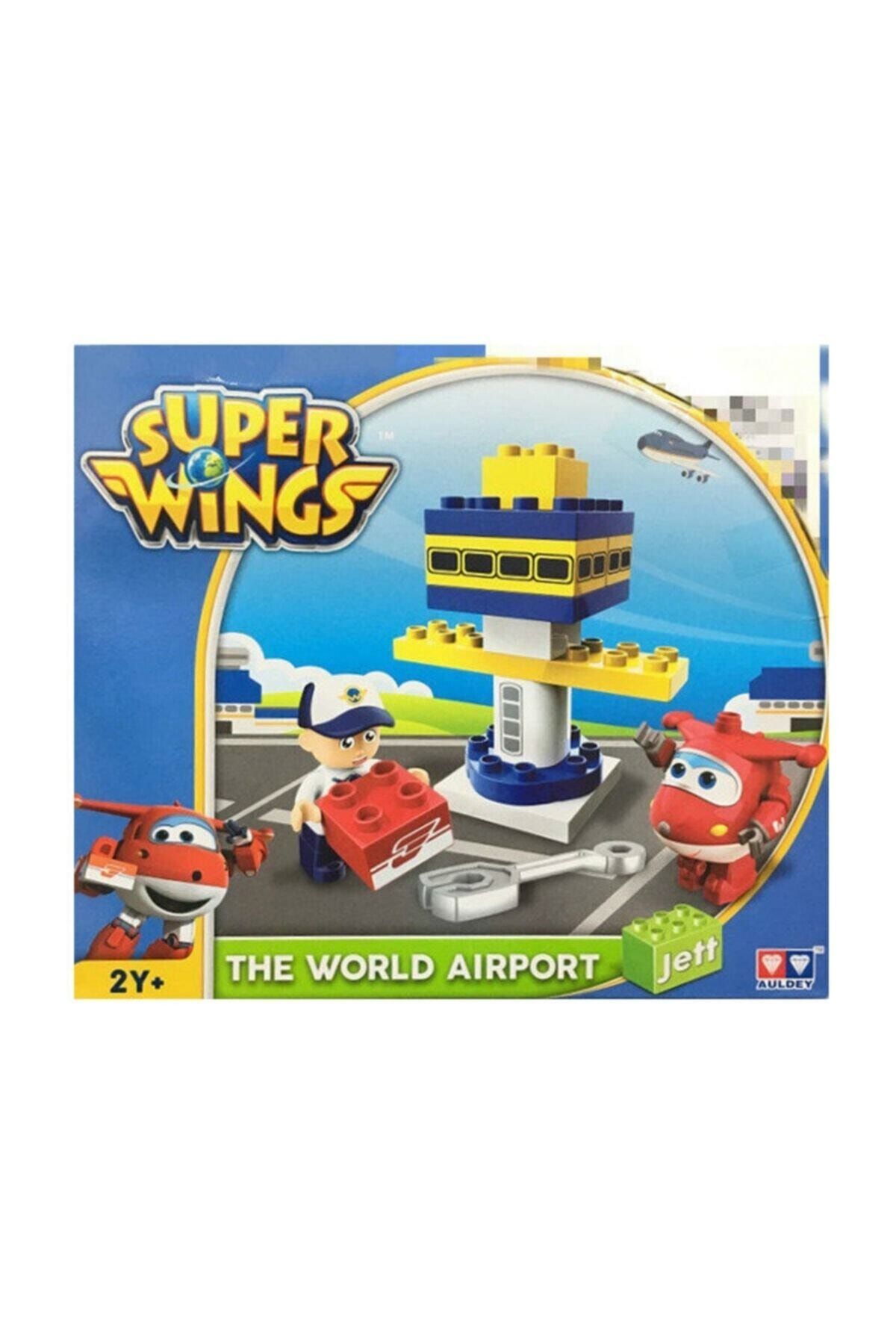 Mega Harika Kanatlar The World Aırport Blok Set