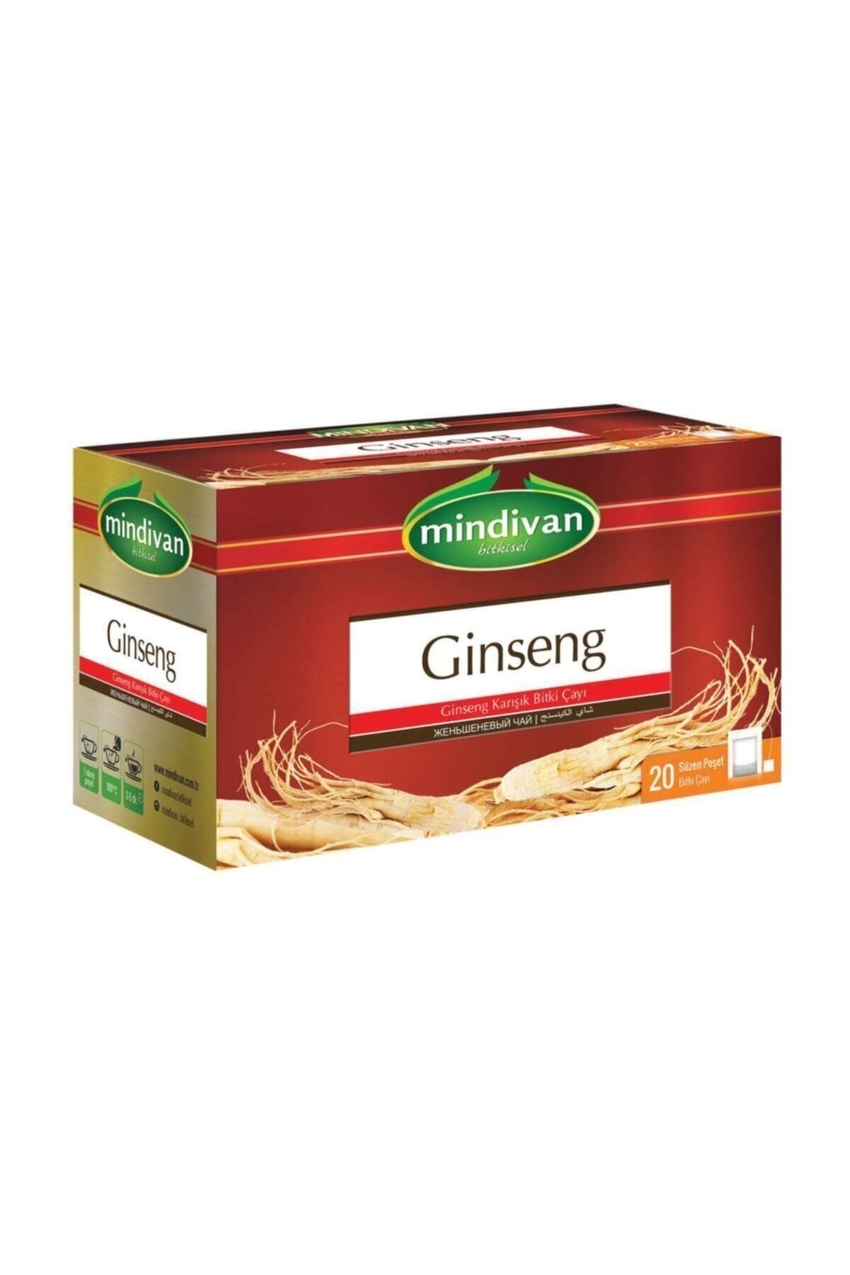 Mindivan Ginseng Çayı 20'li