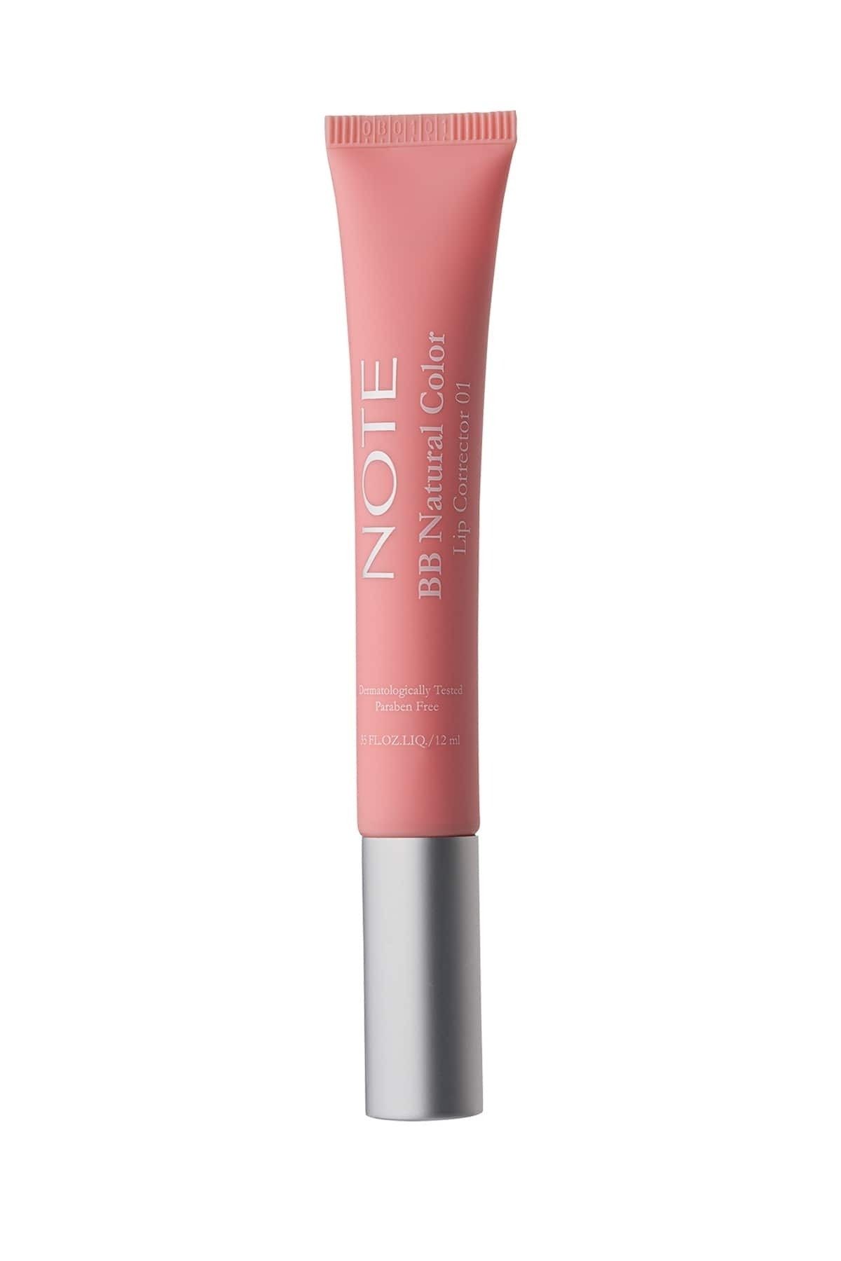 BB Lip Corrector Renk Eşitleyici Dudak Parlatıcısı Şeffaf 01_1