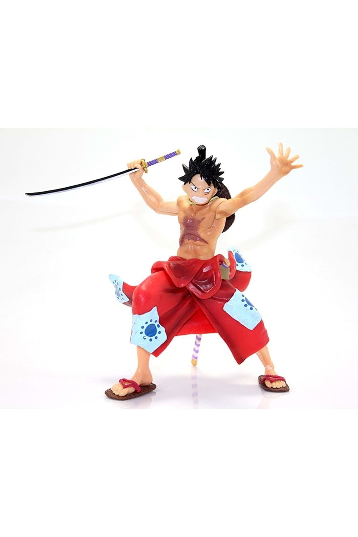 HEPBİMODA Anime Figür Tekli Maymun Anime Action Figur