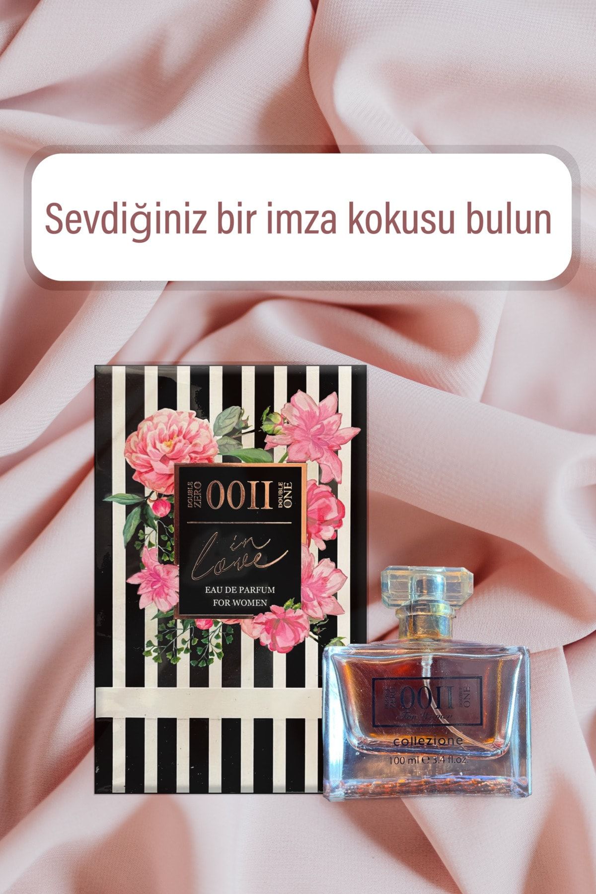 Collezione In Love 00ıı Double Zero Double One Kadın Parfüm - Edp 100 Ml