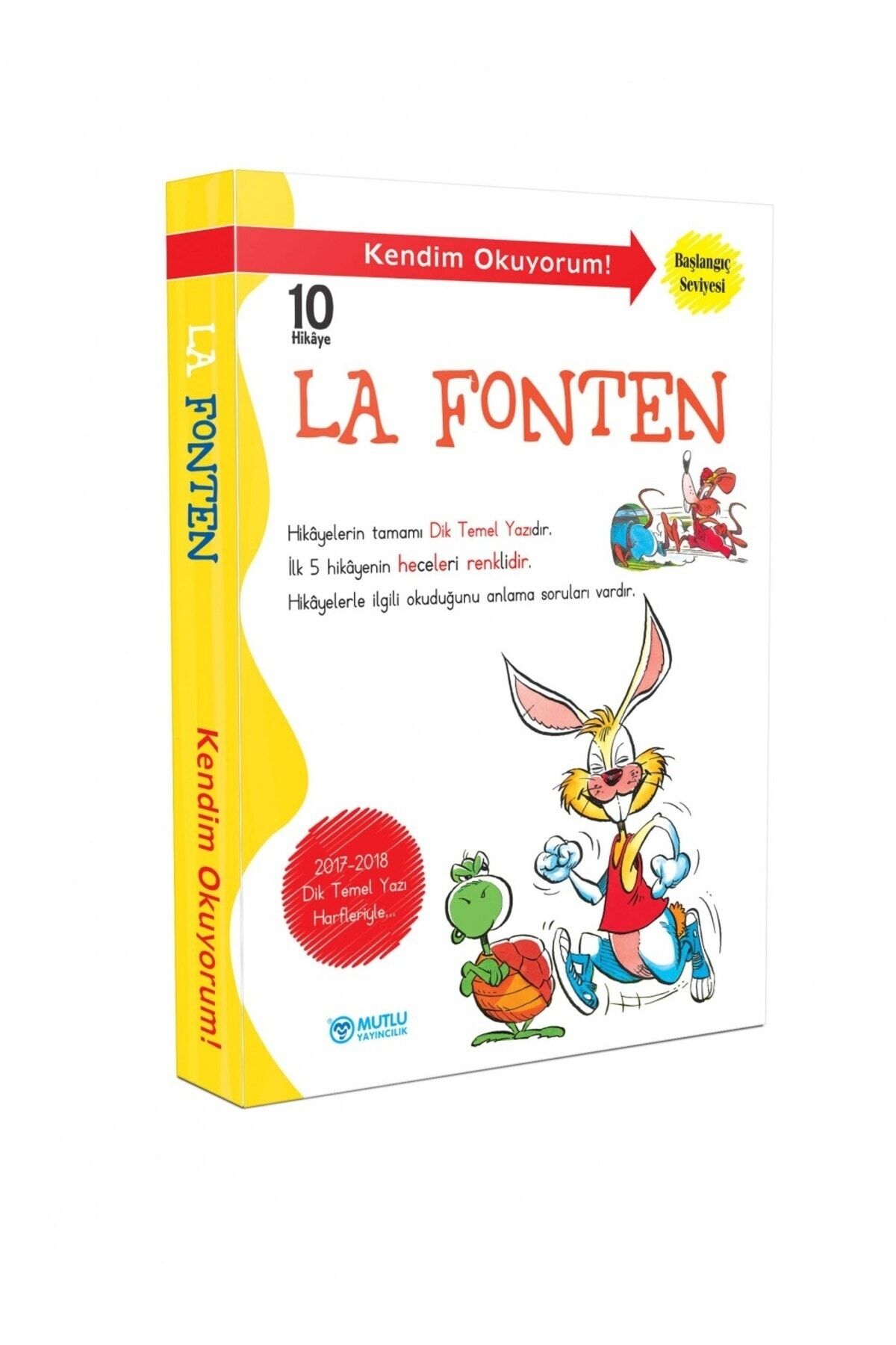 Mutlu Yayıncılık La Fonten Başlangıç Seviyesi (10 Kitap)