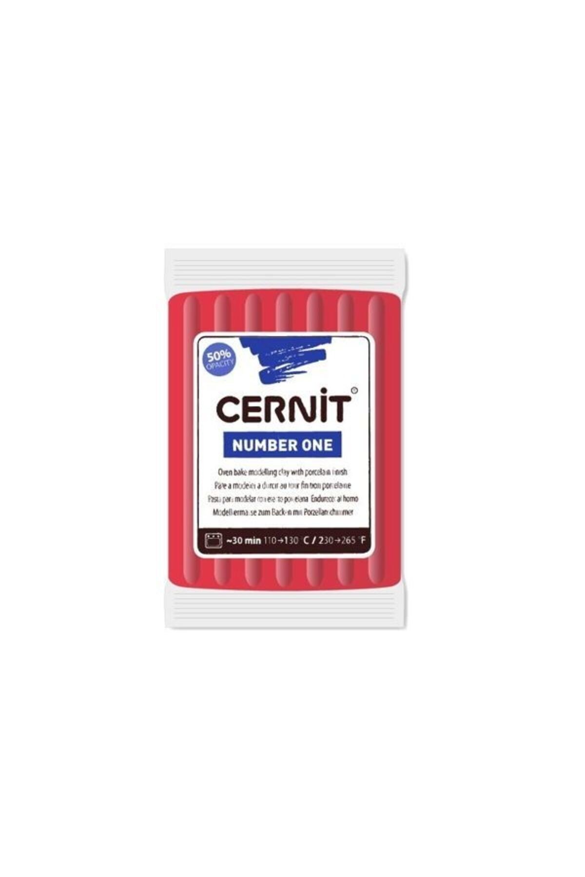 Cernit Model Hamuru Cnt56420 56 gr Carmine Red