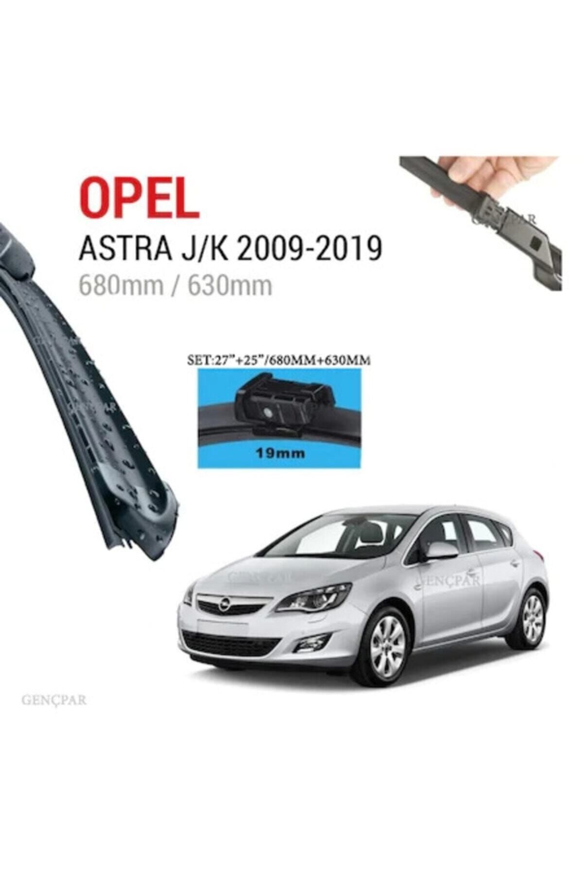 Maxtel Opel Astra J/k Sılecek Takımı (2009-2019)
