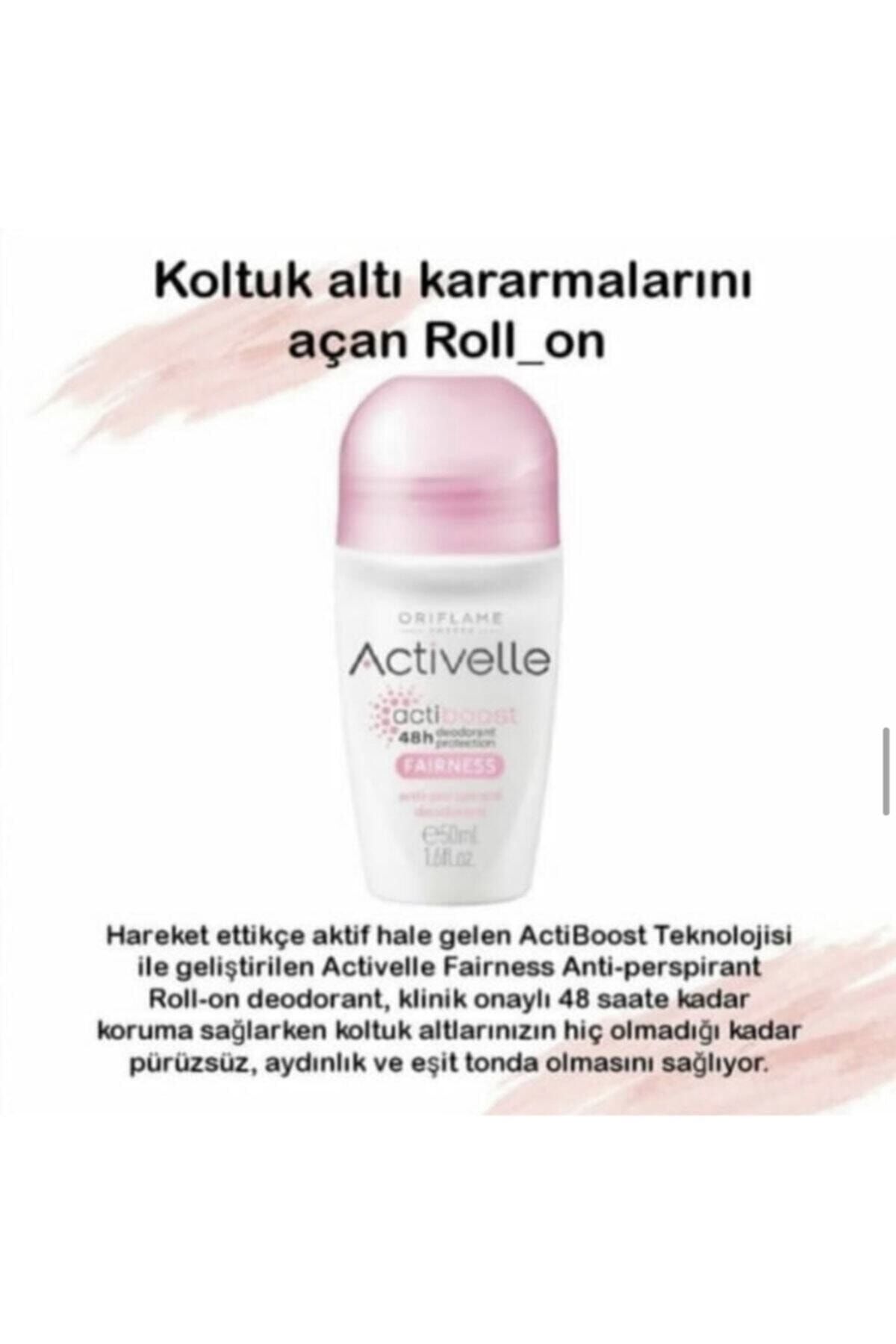 Oriflame Activelle Fairness Anti-perspirant Roll-on
