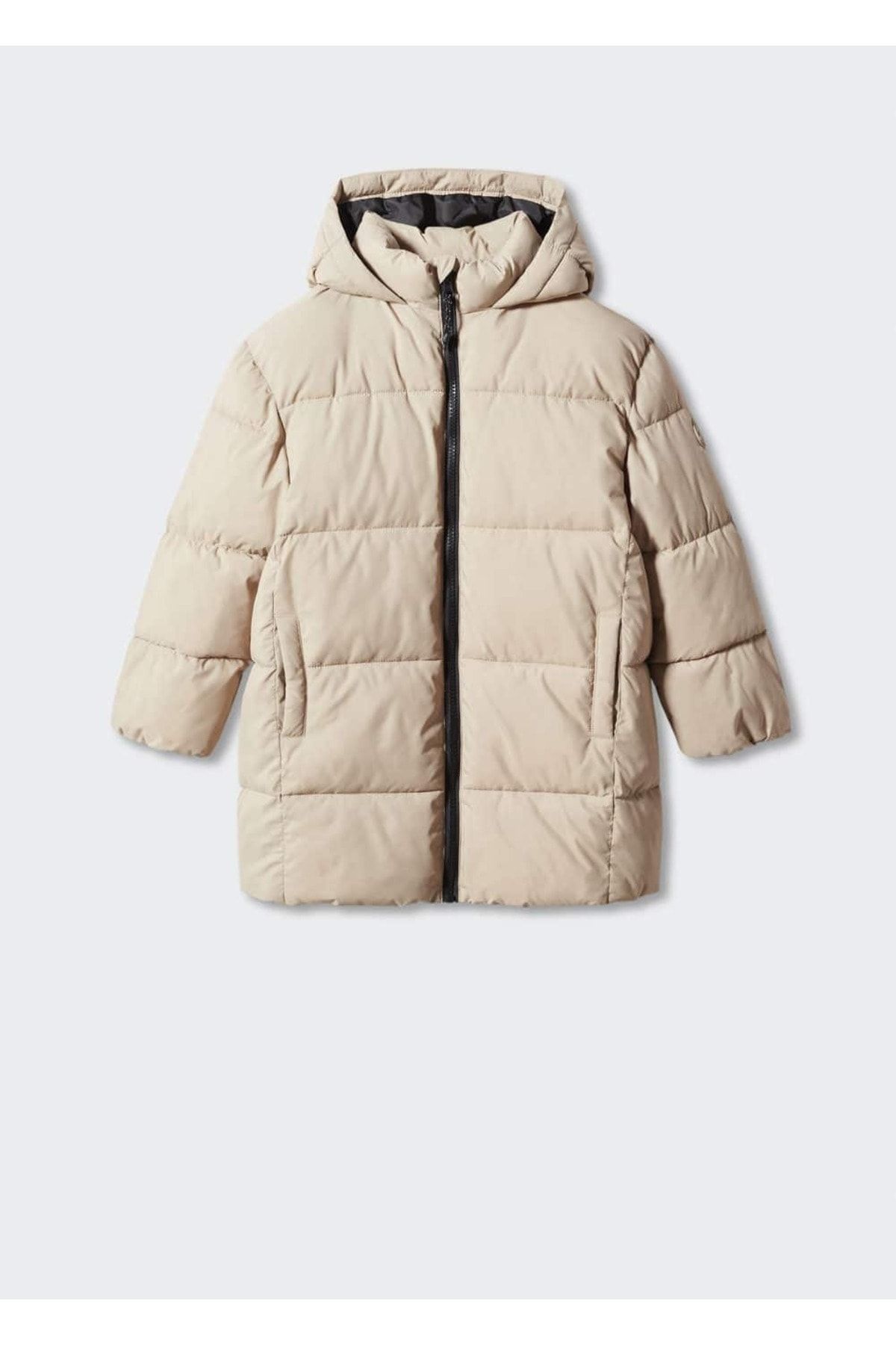 MANGO Kids Kapitone uzun anorak