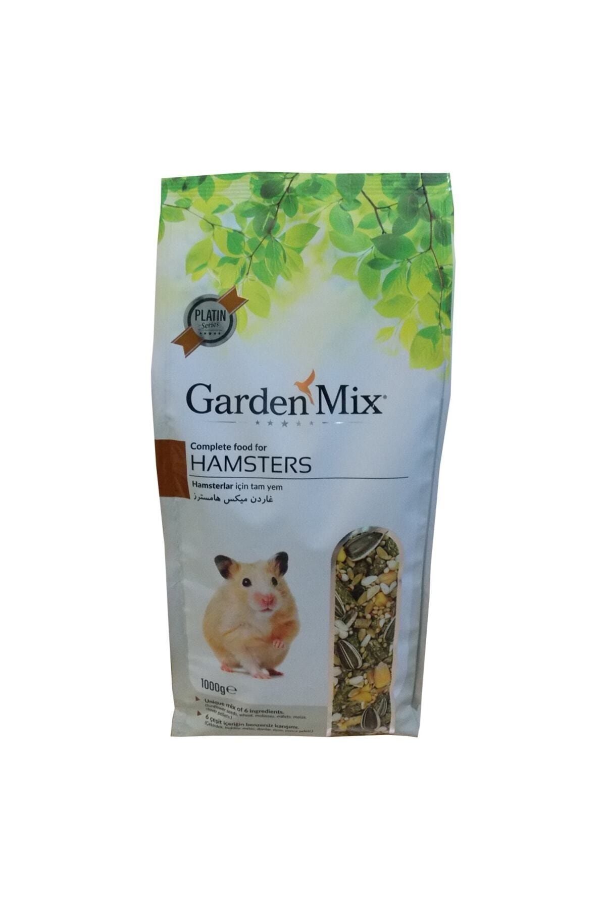 Gardenmix Garden Mix Platin Seri Hamster Yemi 1 Kg