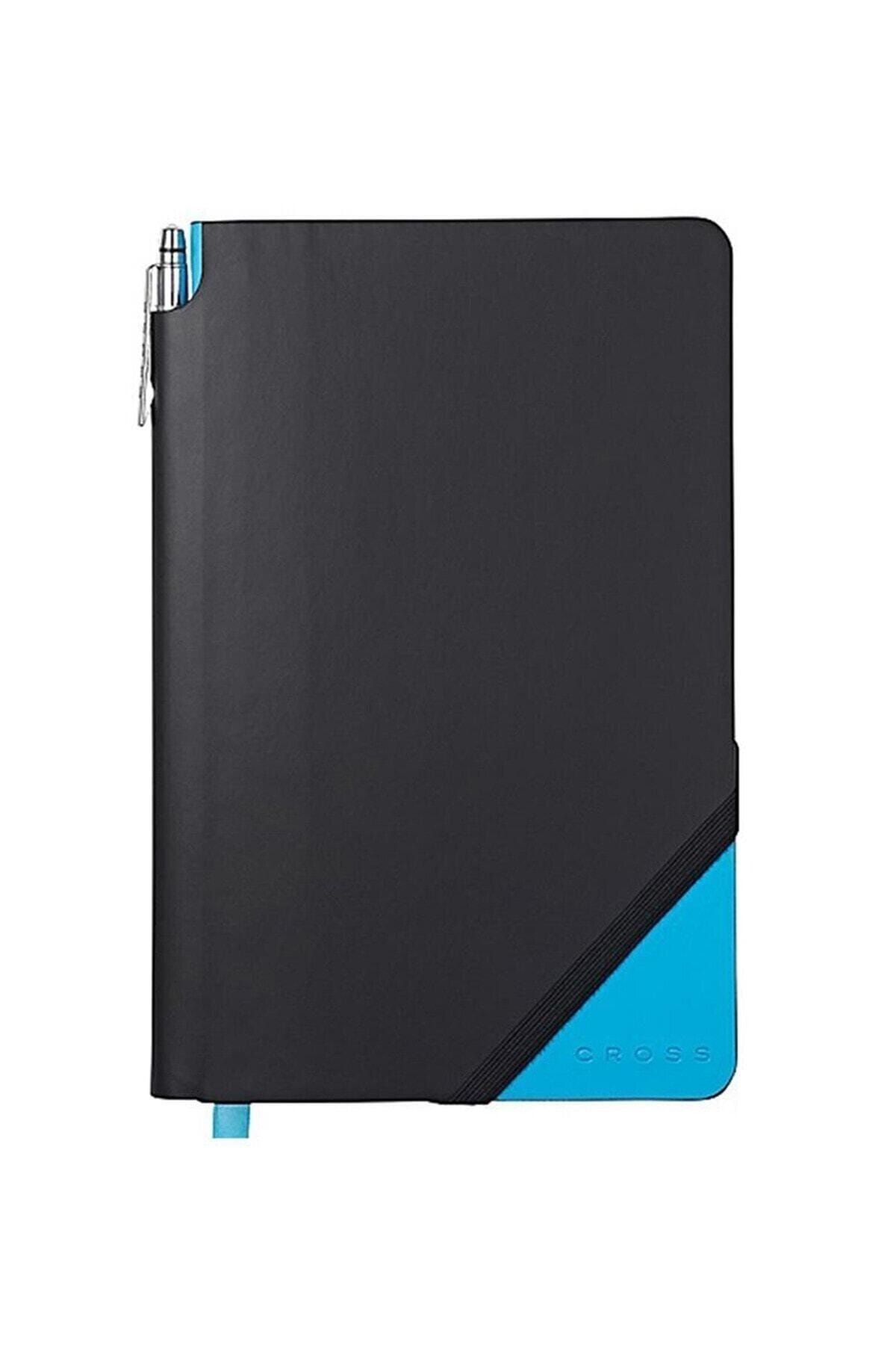 Cross Jotzone Defter Medium Siyah Mavi Ac273-3m /