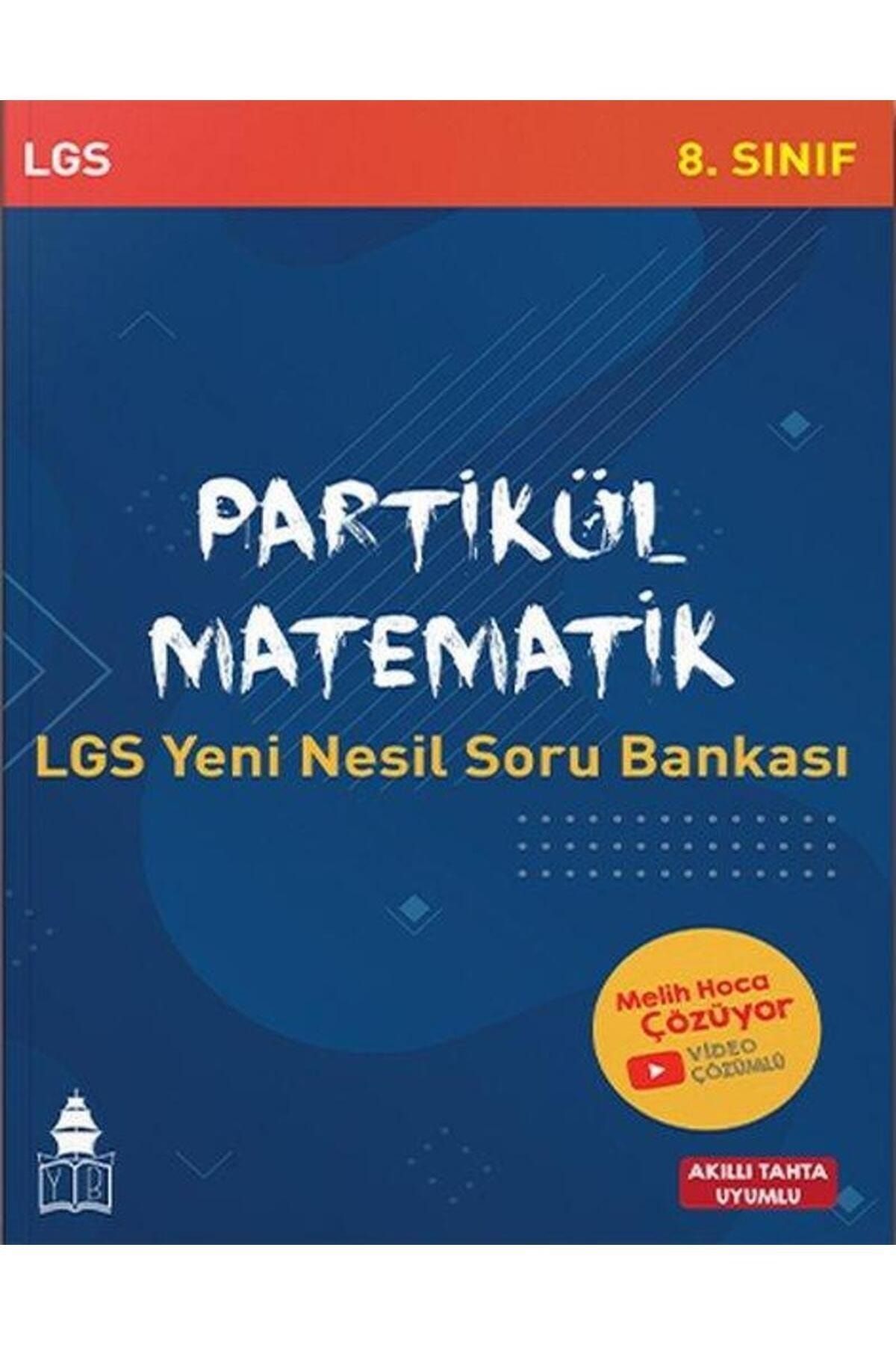 Tonguç Yayınları 8.Sınıf LGS Partikül Matematik Yeni Nesil Soru Bankası