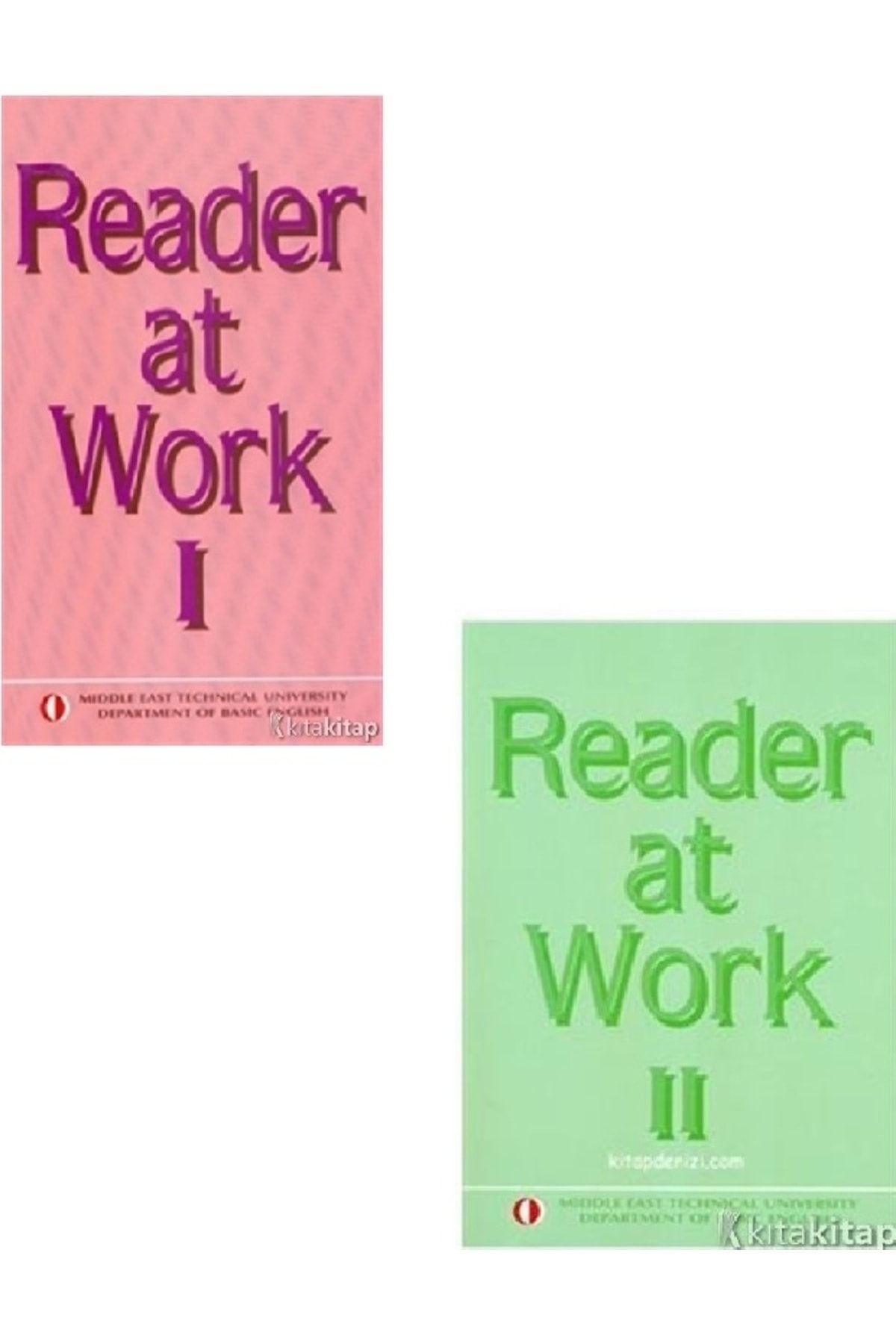 Kronik Kitap Reader at Work - 1 - Reader at Work 2 - ODTÜ Akademik Kitaplar 2 KİTAP SET