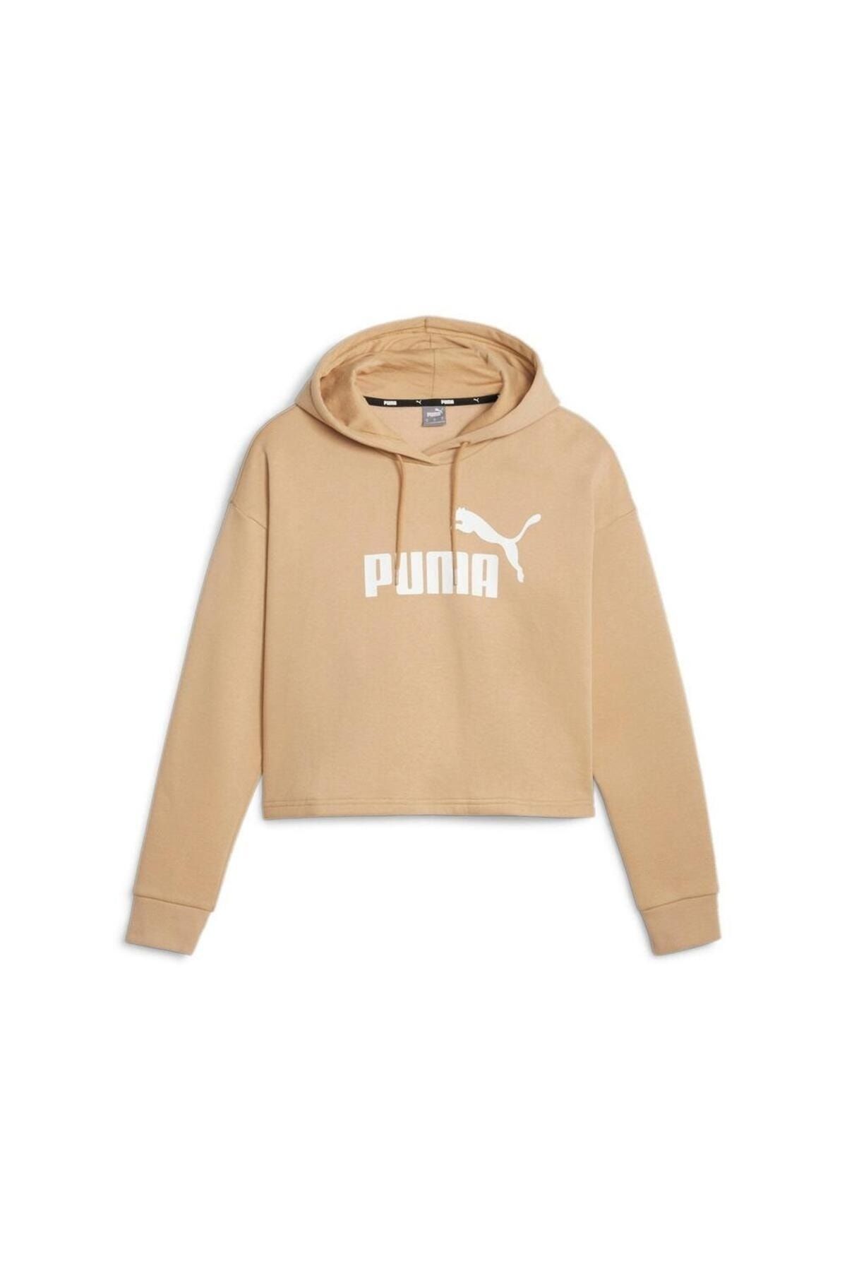 Puma ESS Crop Sweatshirt Kısa - 58686984