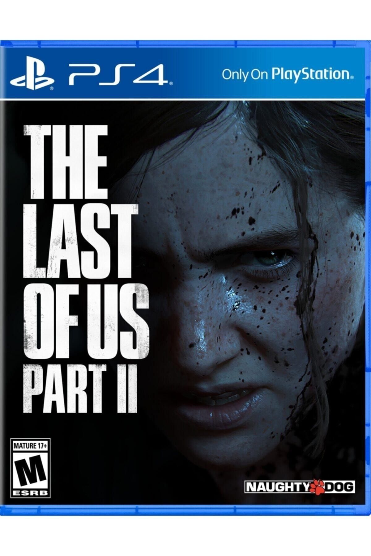 Naughty Dog Ps4 The Last Of Us Part 2 Türkçe Dublaj Ve Altyazı