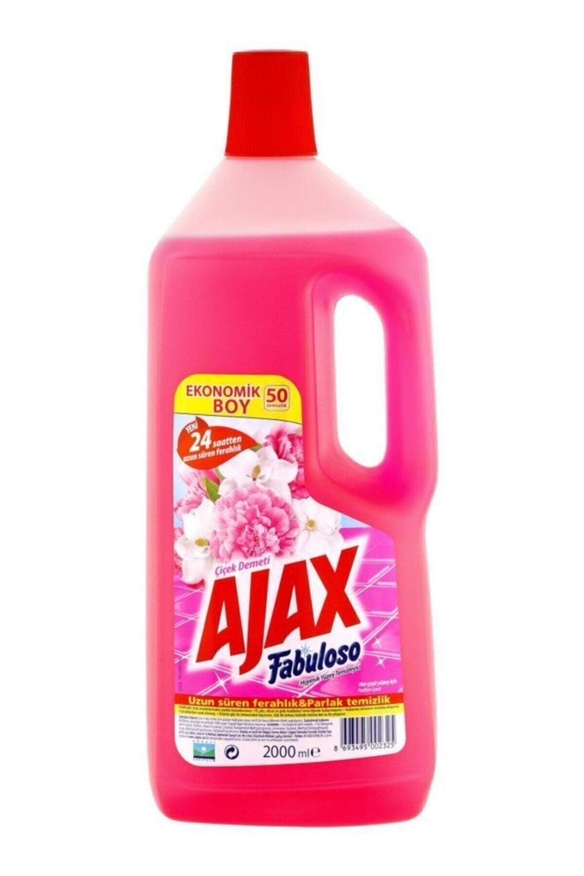Ajax Fabuloso Yüzey Temizleyici Çiçek Demeti 2000 ml