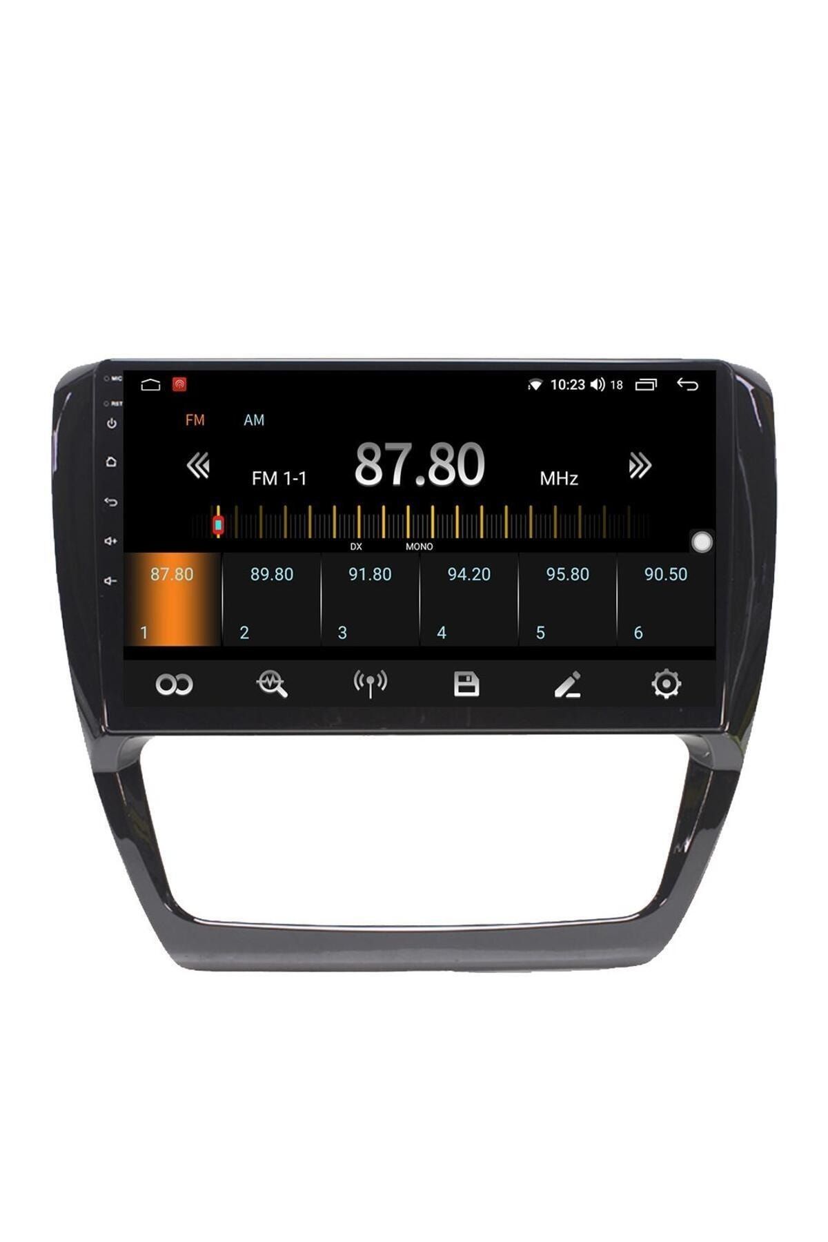 Fimex VW JETTA ANDROİD 12 MULTİMEDYA CARPLAY 8GB RAM + 128GB HDD NAVİGASYON EKRAN