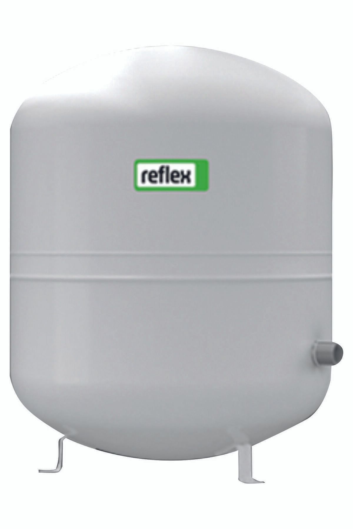 Reflex - Reflex N & NG 100 lt Sabit Membranlı 6 bar Genleşme Tankı - reflex100