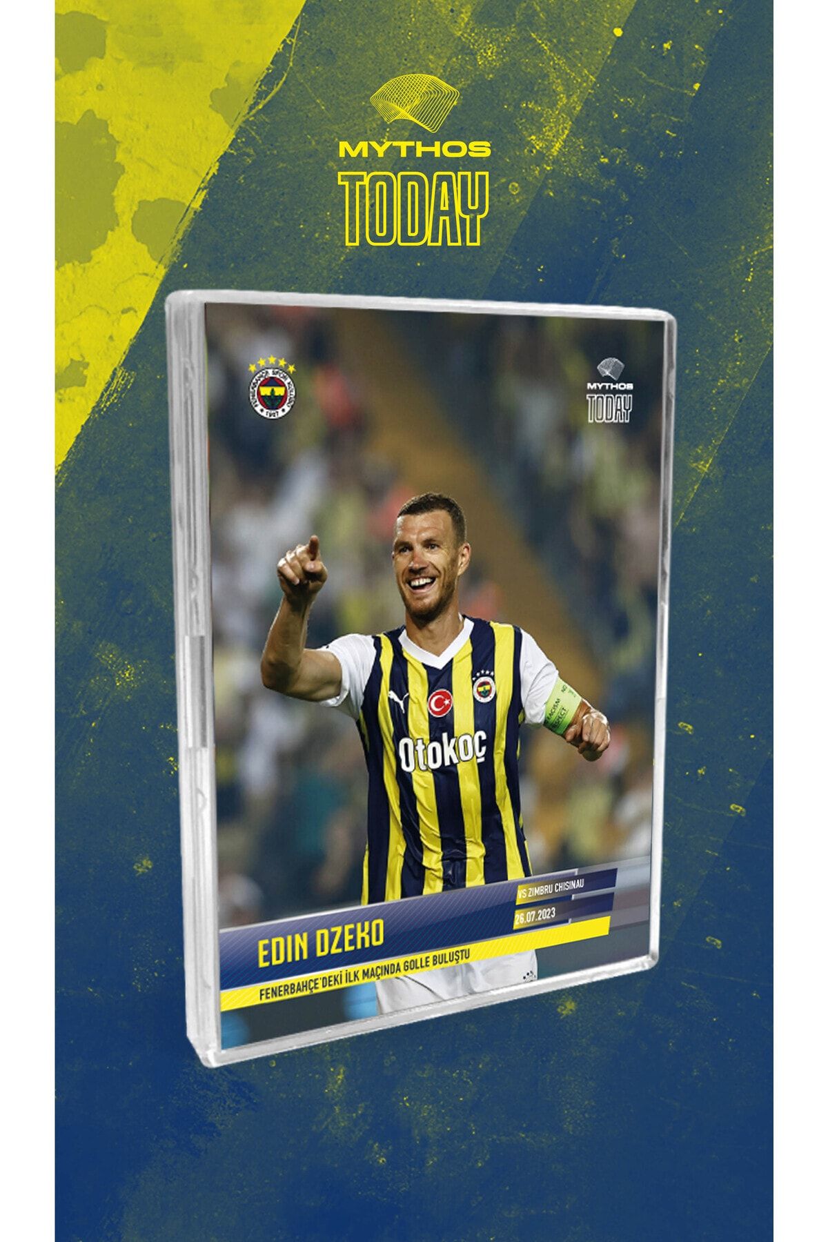 Fenerbahçe EDIN DZEKO / Fenerbahçe’deki İlk Maçında Golle Buluştu