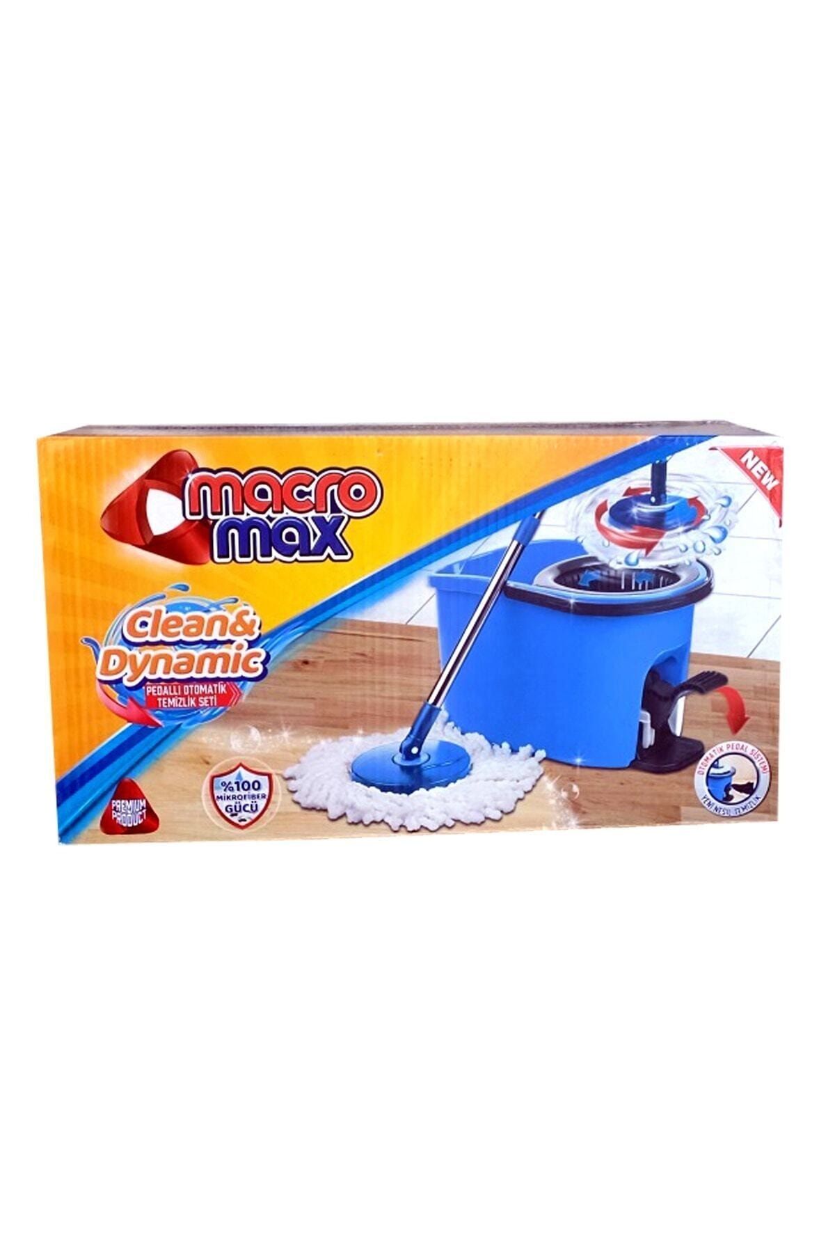 MACROMAX Clean Dynamıc Pedallı Temizlik Seti