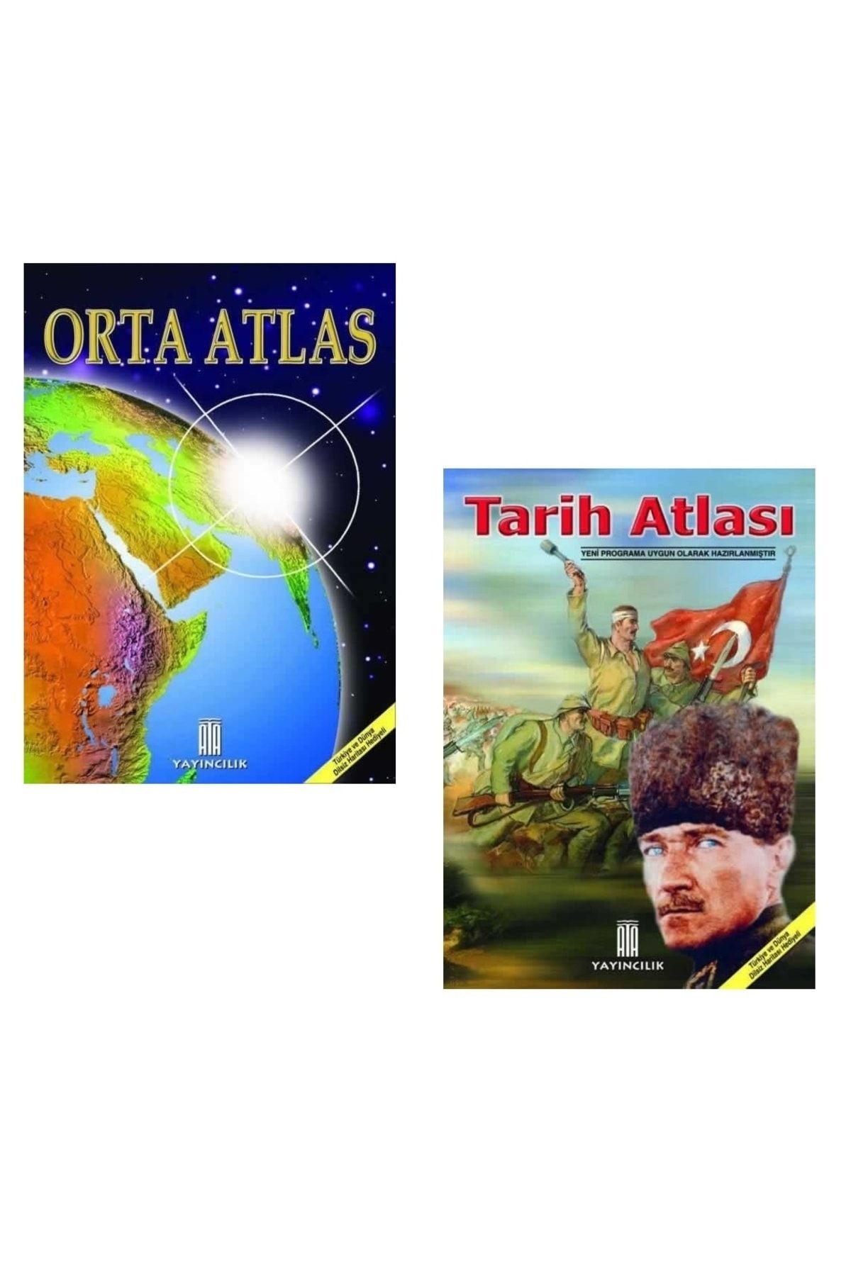 Ata Yayıncılık Orta Atlas-Tarih Atlası