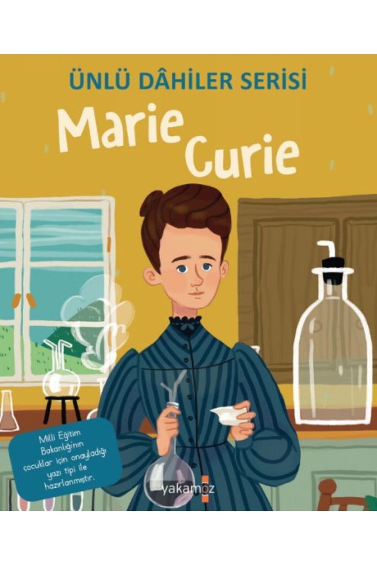 Yakamoz Yayınları Marie Curie Ünlü Dahiler Serisi