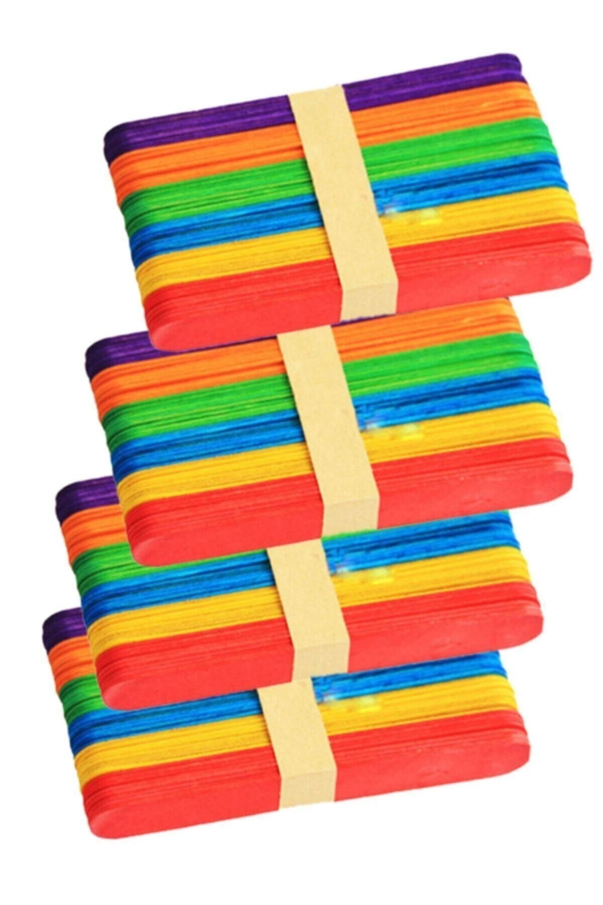 Genel Markalar Renkli Abeslang Çubuğu 4 Paket Çx