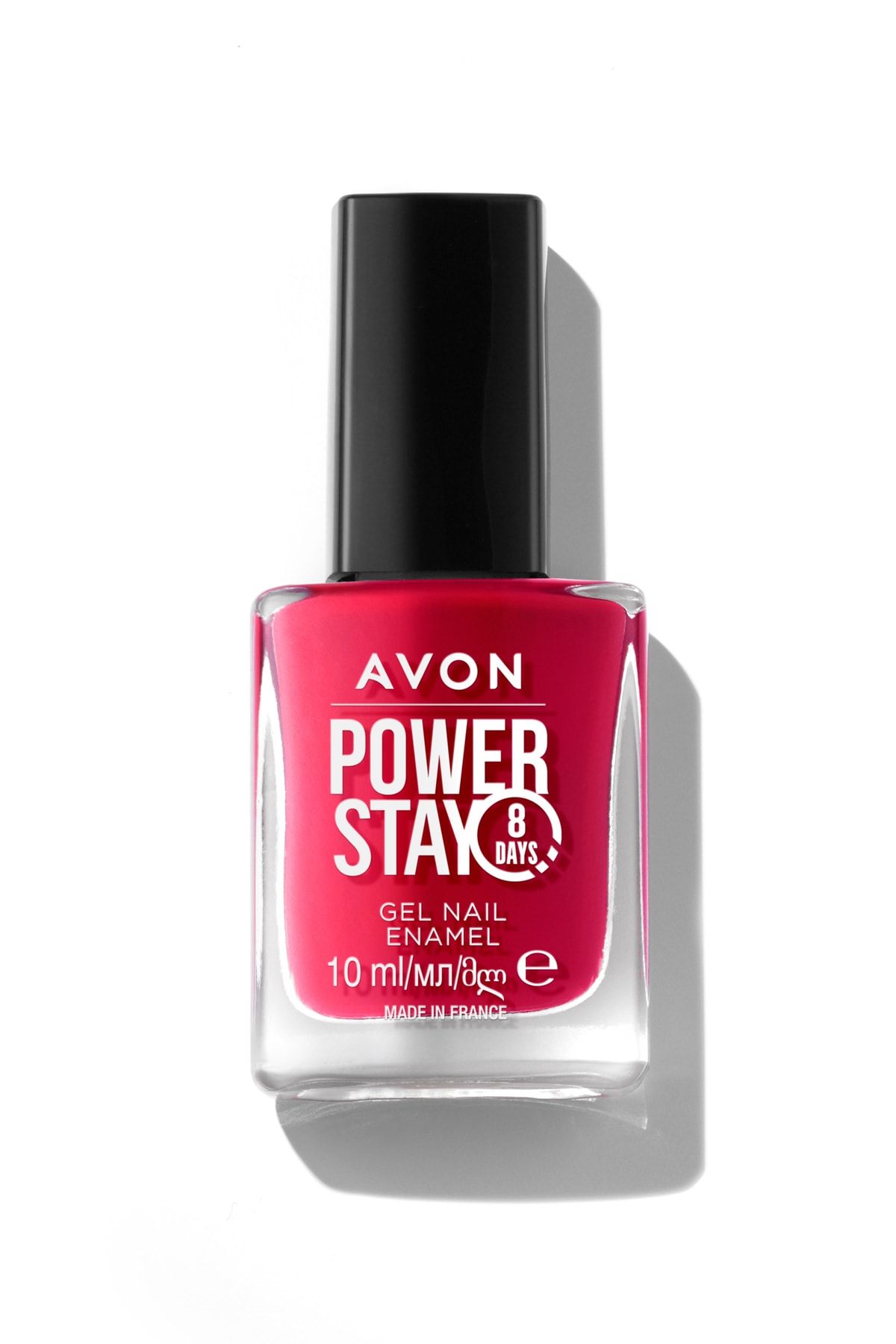 Avon Power Stay Jel Oje Red Is Red 10 ML.