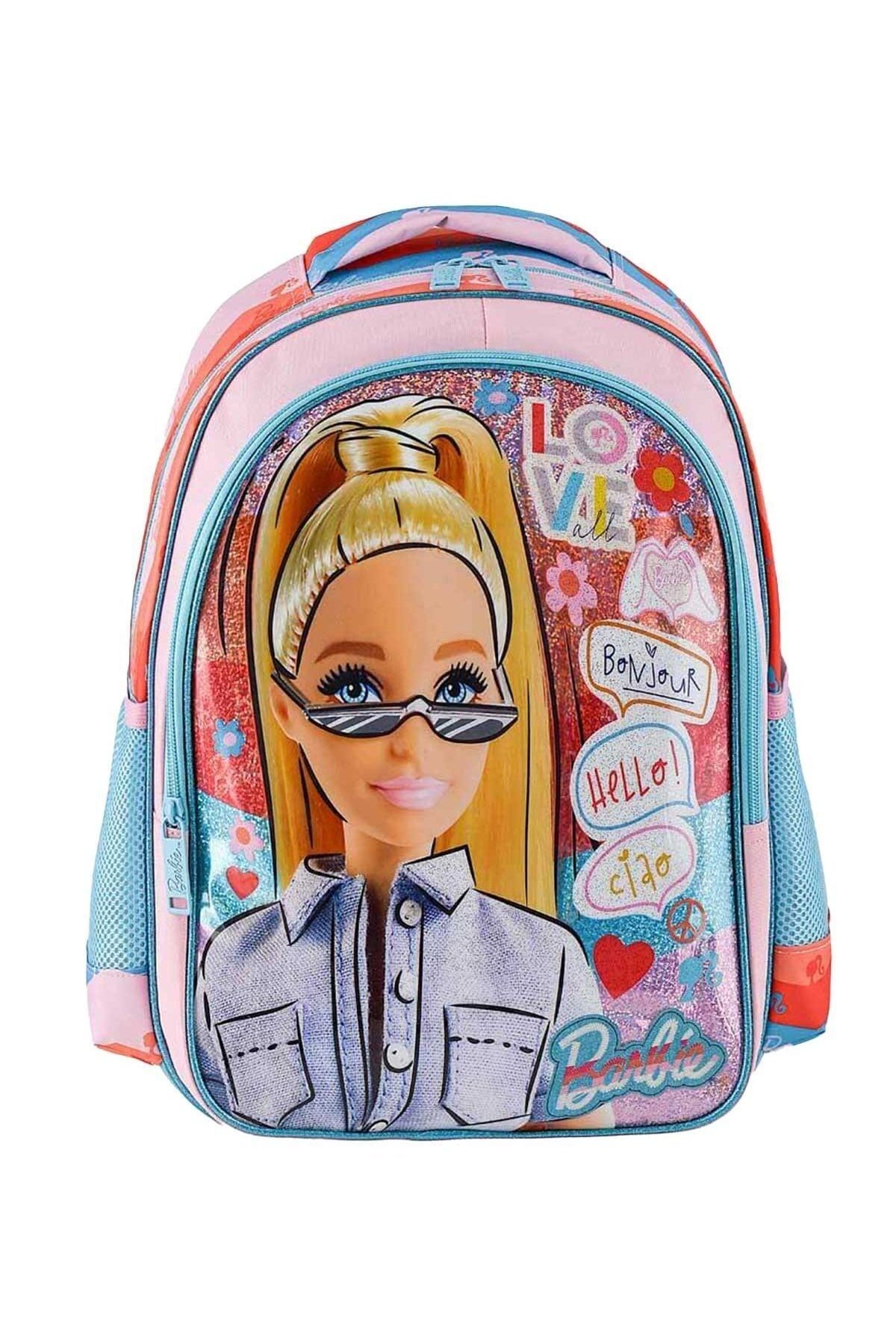 Barbie Kız Çocuk Barbie Due Love All İlkokul Çantası OTTO-48187