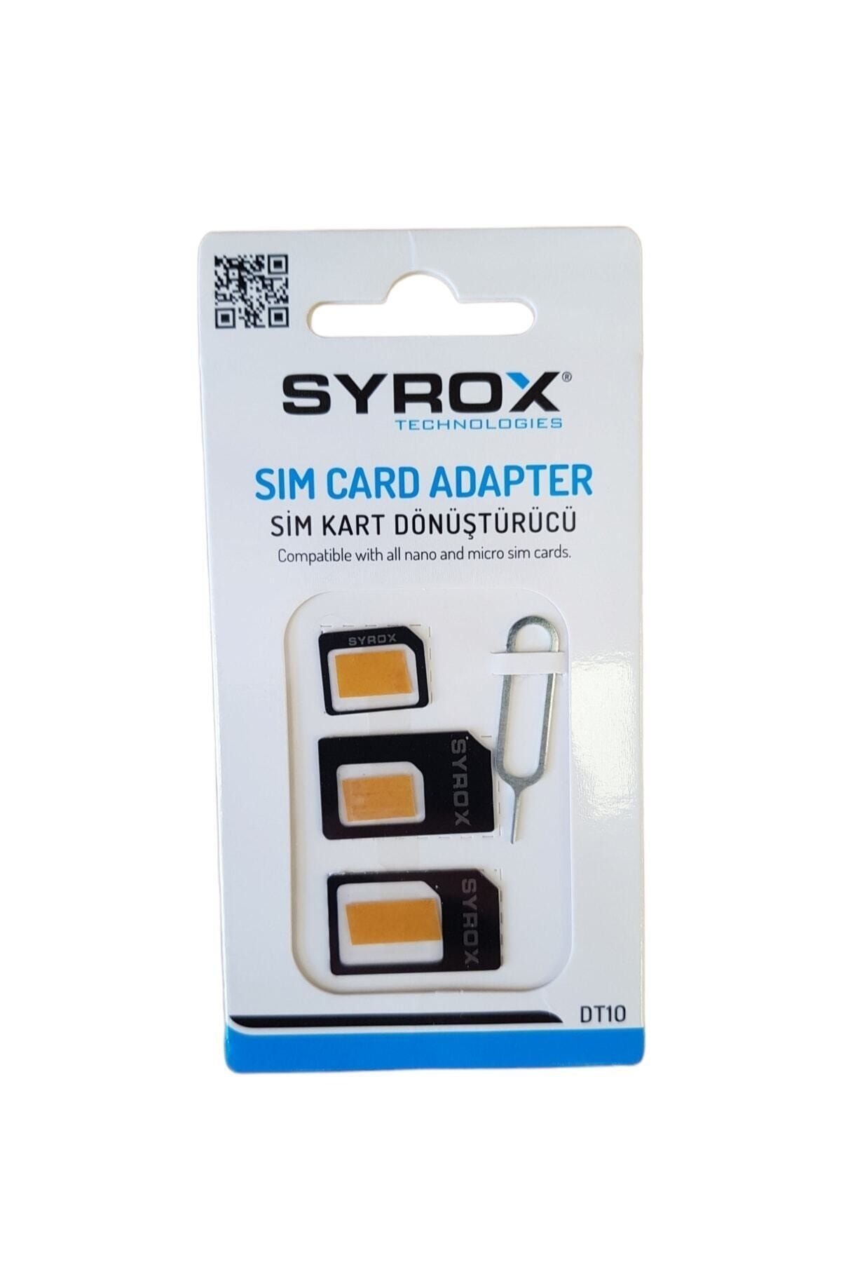 Syrox Sım Card Adapter