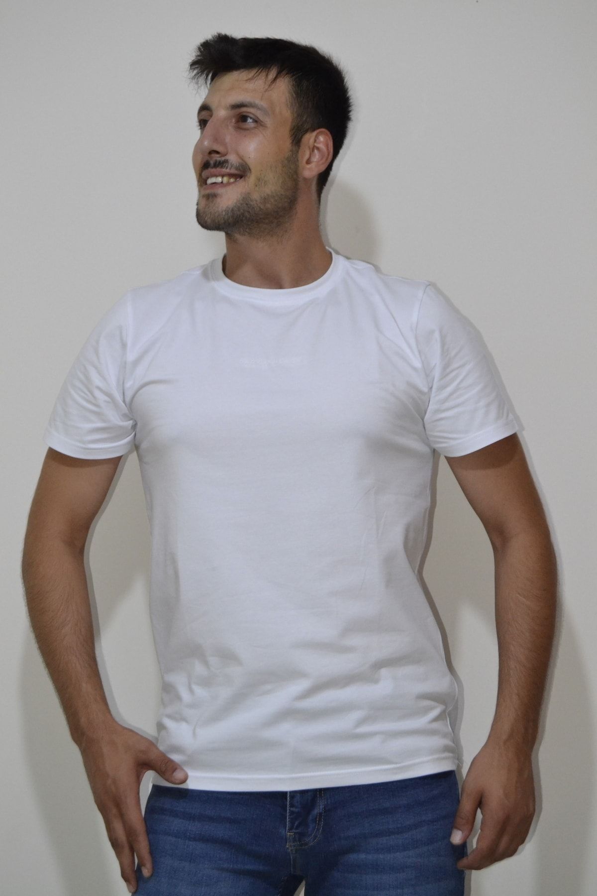 Five Pocket Erkek Tişört Modal Kumaş