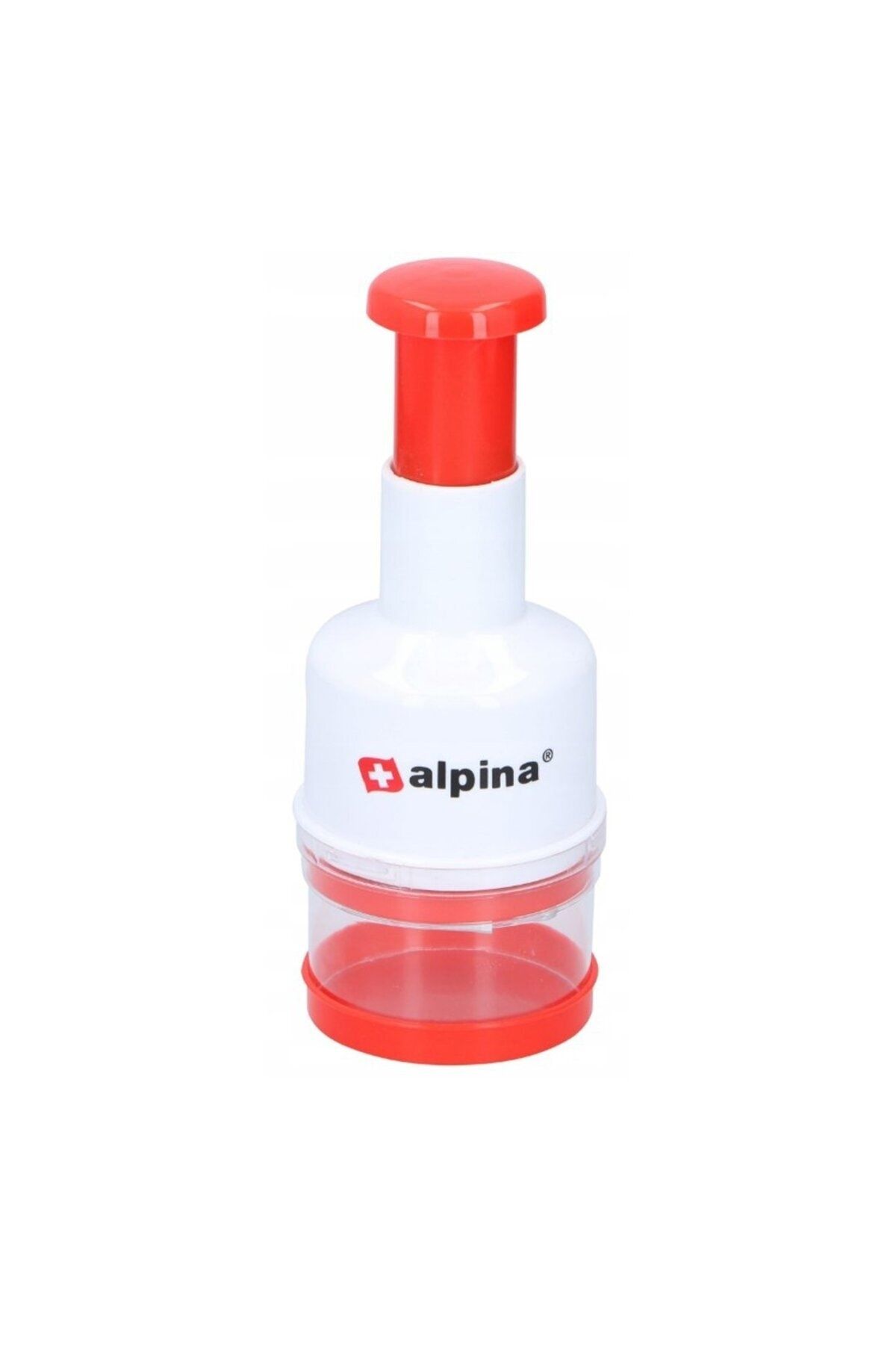Alpina Basmalı Doğrayıcı - Beyaz / Kırmızı