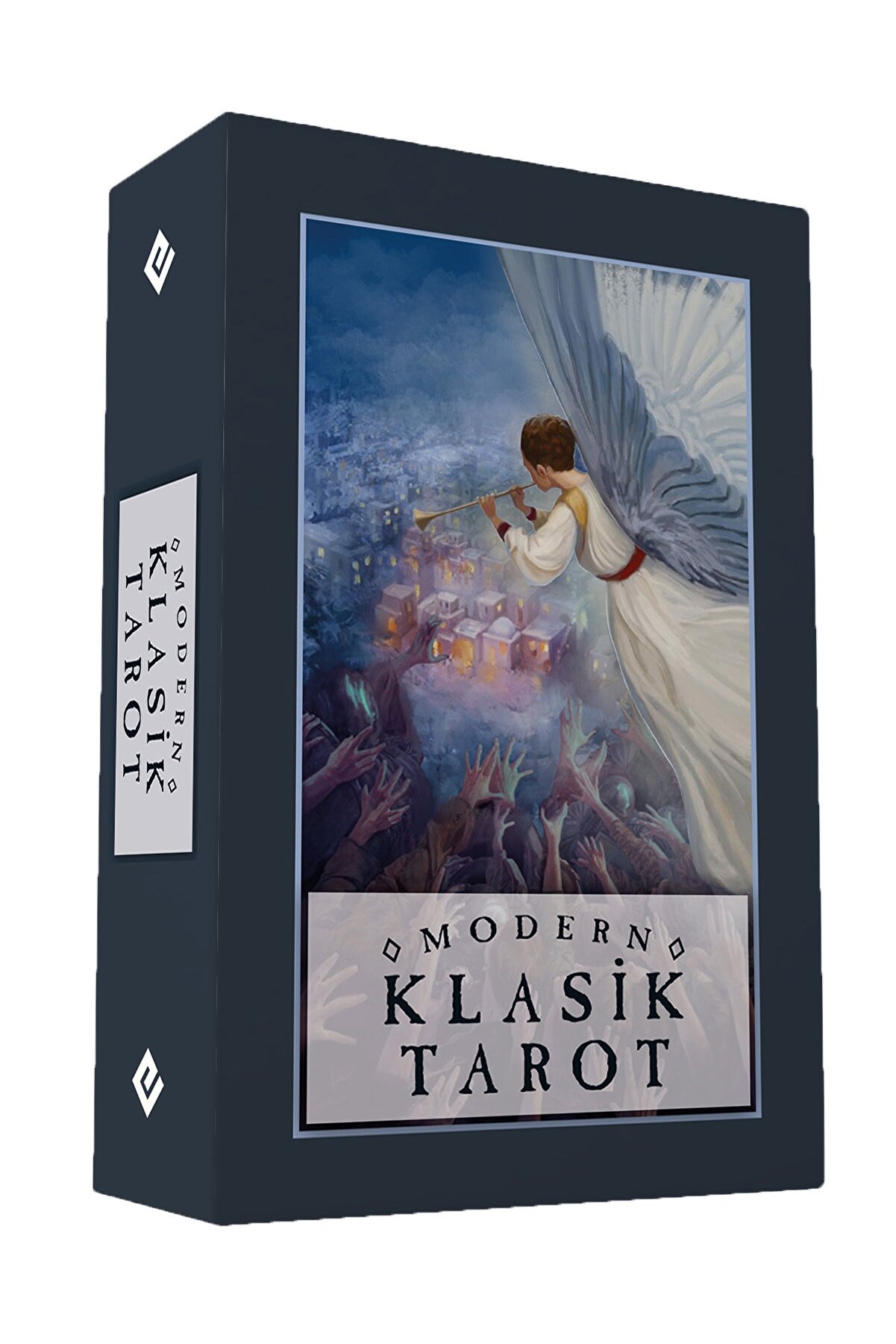 Ekorp Kitap Mini Modern Klasik Tarot - 78 Kartlık Deste Ve Rehber Kitapçık 2022 - 5,6x8,7cm Cep Boy