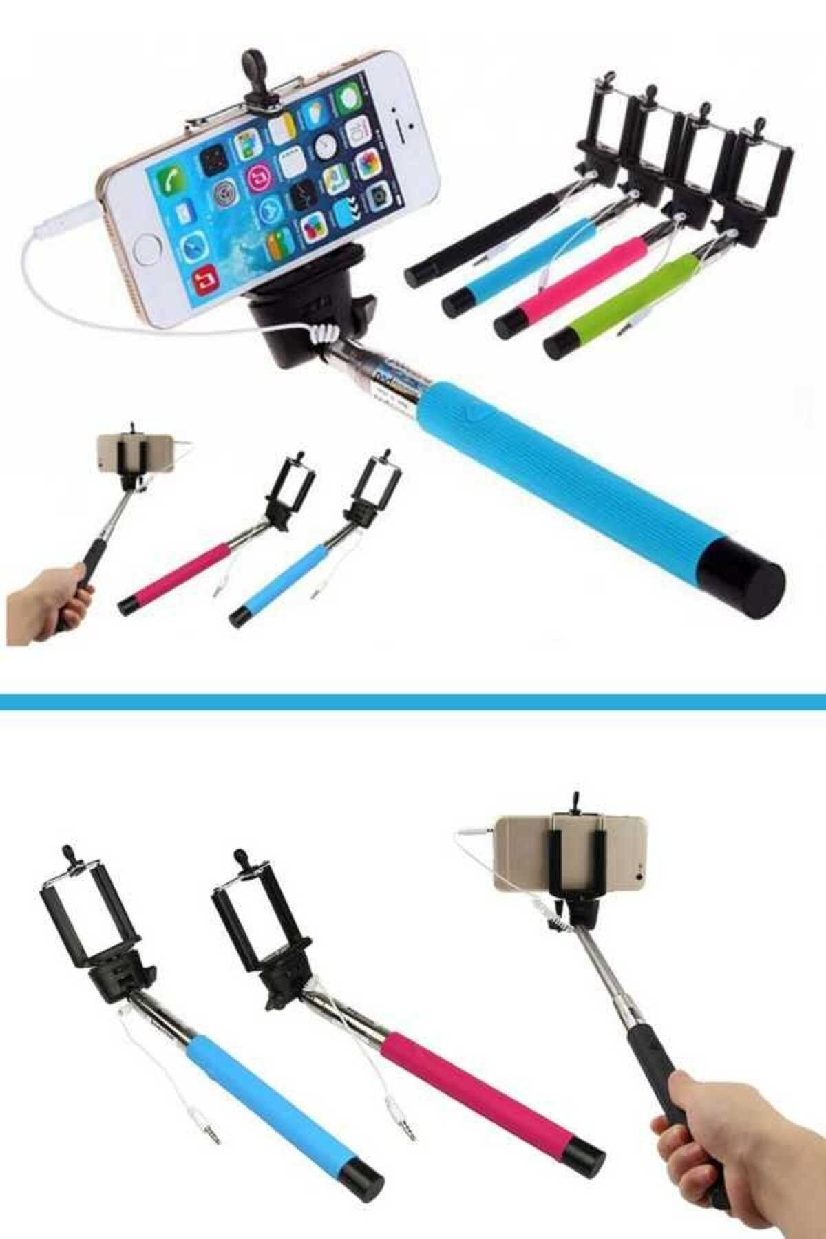 Subzero Selfi Çubuğu Renkli Sl-66