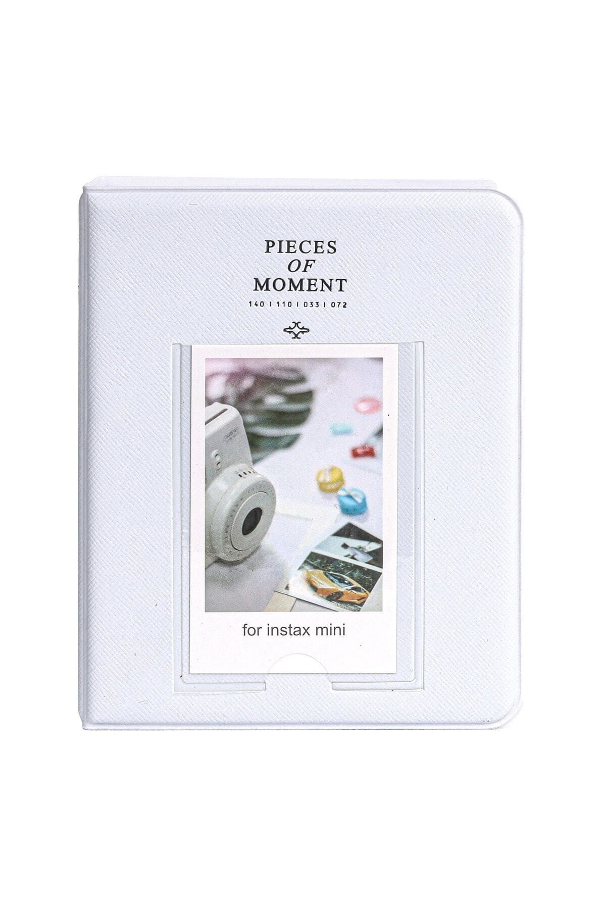 Fujifilm Instax Mini Film Uyumlu 64'lü Beyaz PVC Albüm
