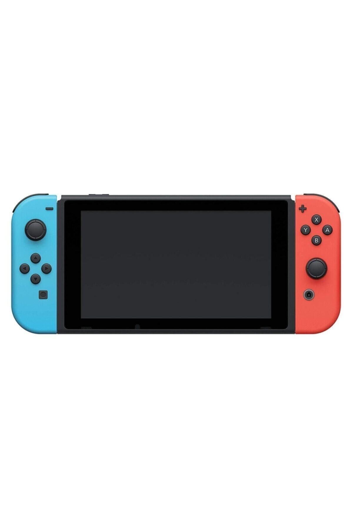 Nintendo Switch Konsol Neon Red Blue