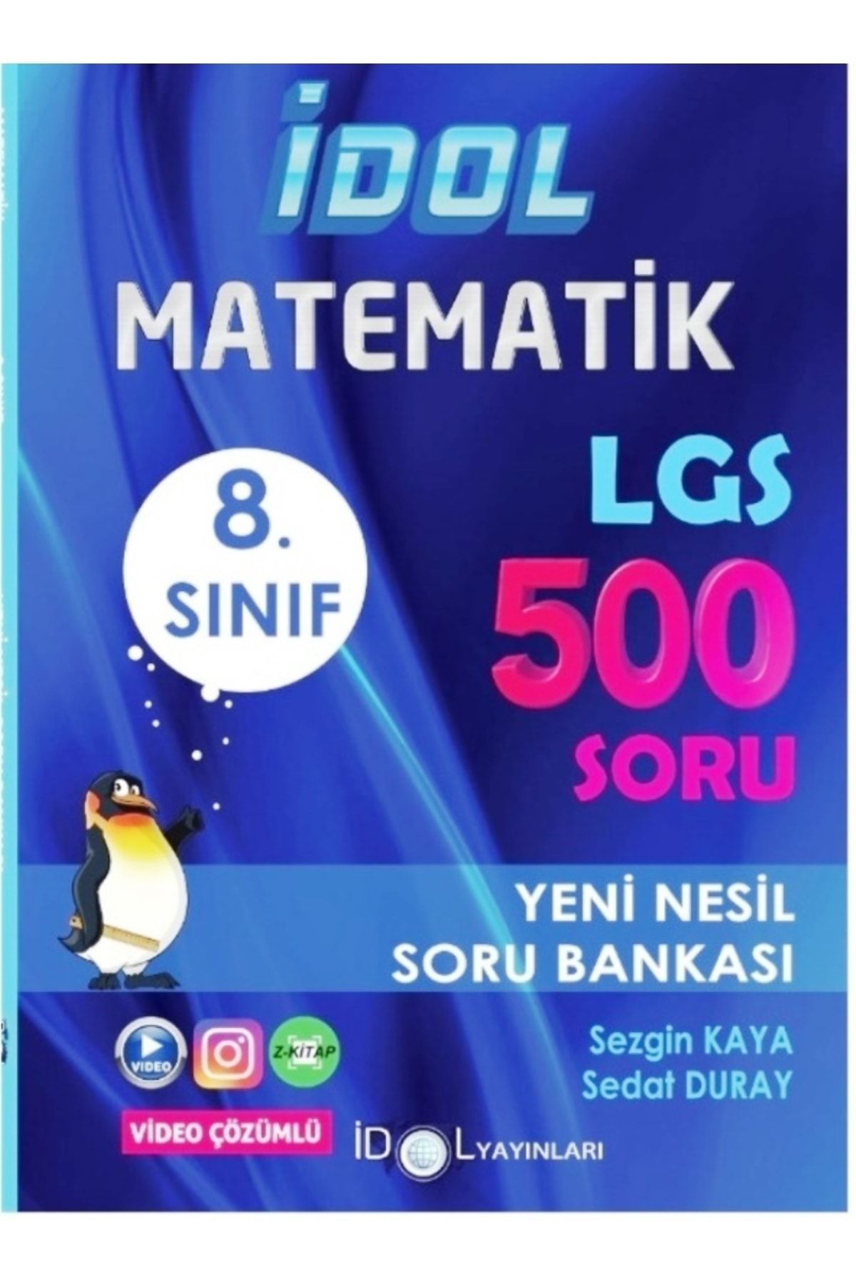 İdol Yayınları 8. Sınıf Lgs Yüksek Performans Matematik 500 Soru Bankası