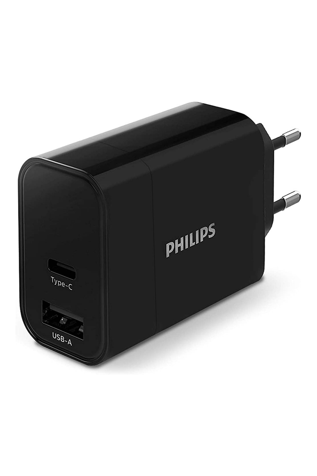 Philips DLP2621 30W Hızlı USB ve Type-C Çıkışlı Şarj Adaptörü