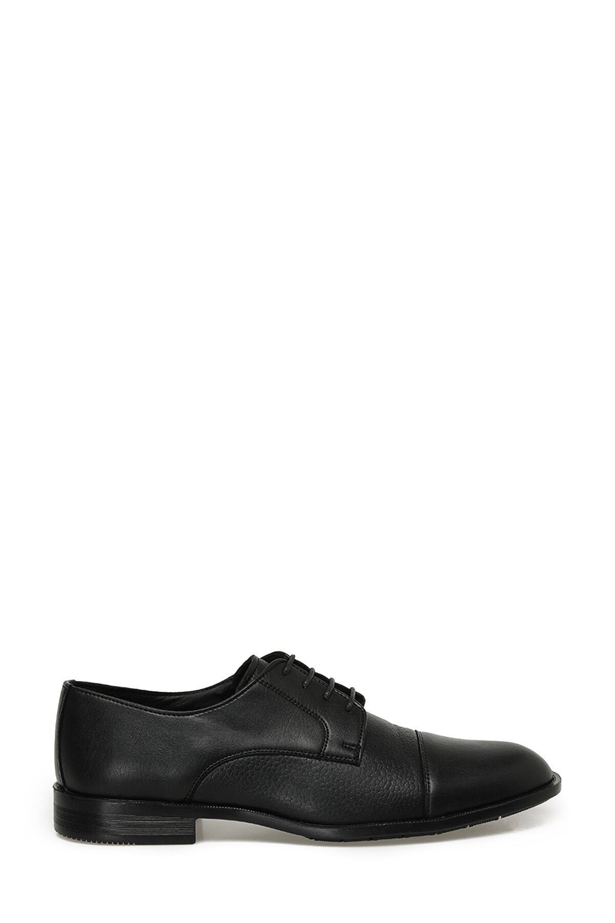 Downtown LORAS-4 3PR Siyah Erkek Klasik Ayakkabı