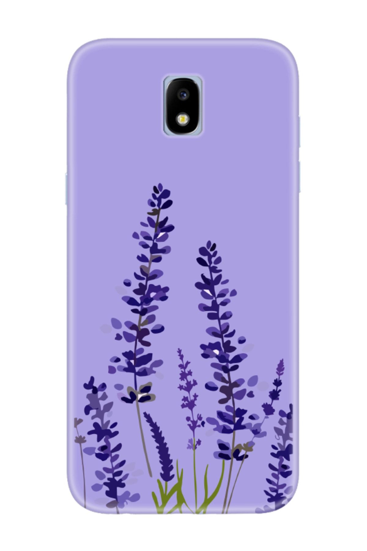 frondcase Samsung J7 Pro Lavanta Lila Telefon Kılıfı