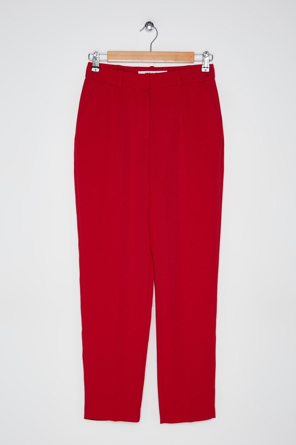 İpekyol Kadın Kırmızı Pantolon