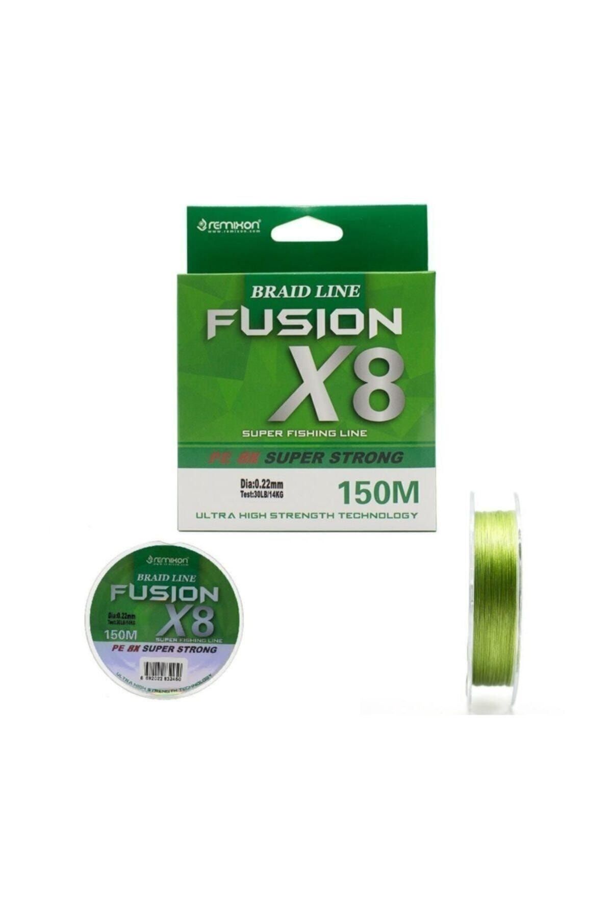 Remixon Fusion 150m 0,13mm 8kat Green Ip Misina