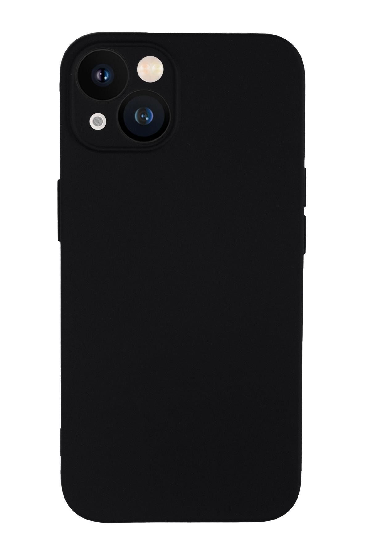 mooodcase Iphone 13 Kamera Lens Korumalı Darbe Emici Silikonlu Kadife Iç Yüzey Lansman Kılıf Mchzr