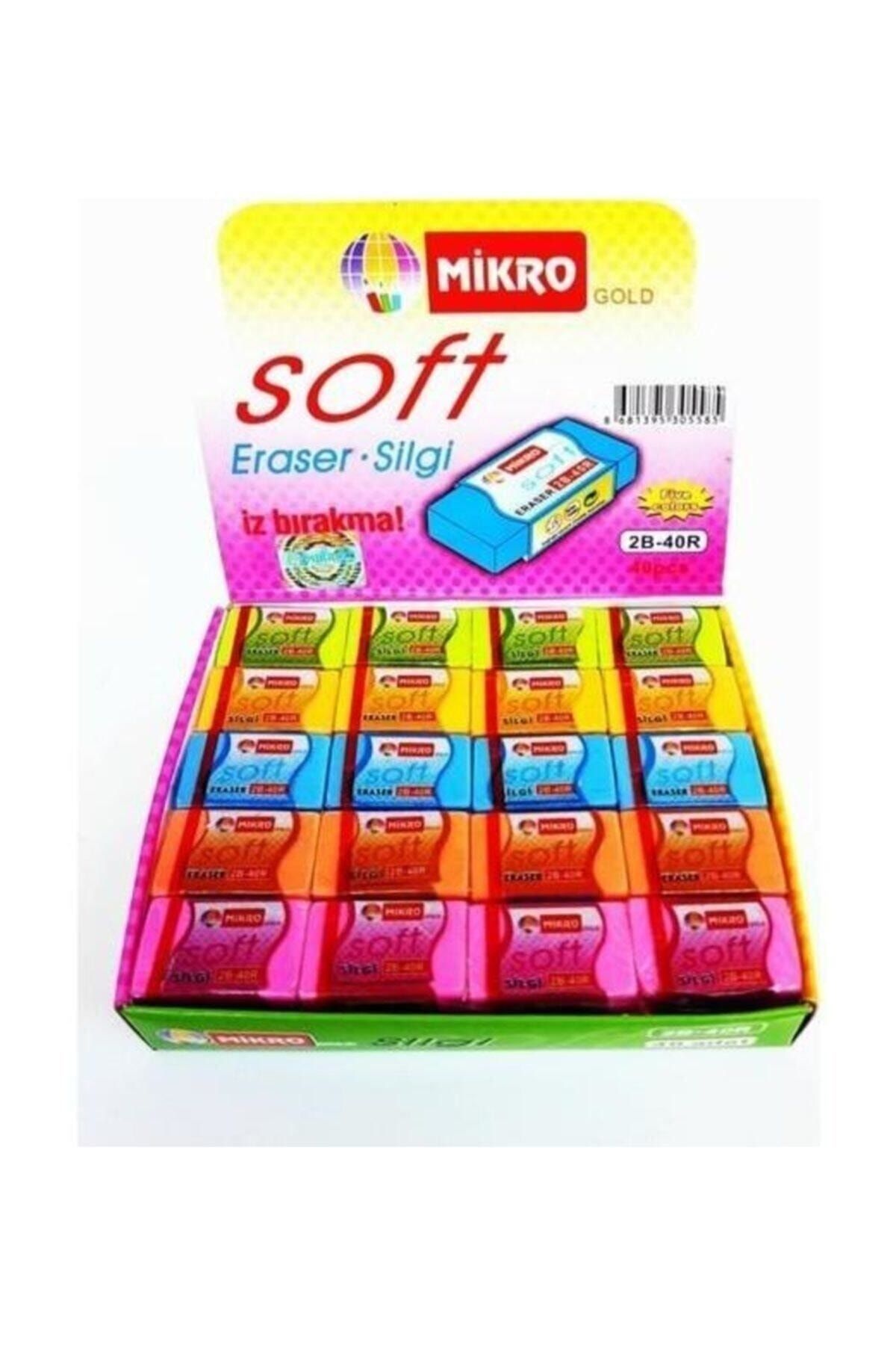 Hasbros Mikrogold soft silgi 2B-40R Silgi