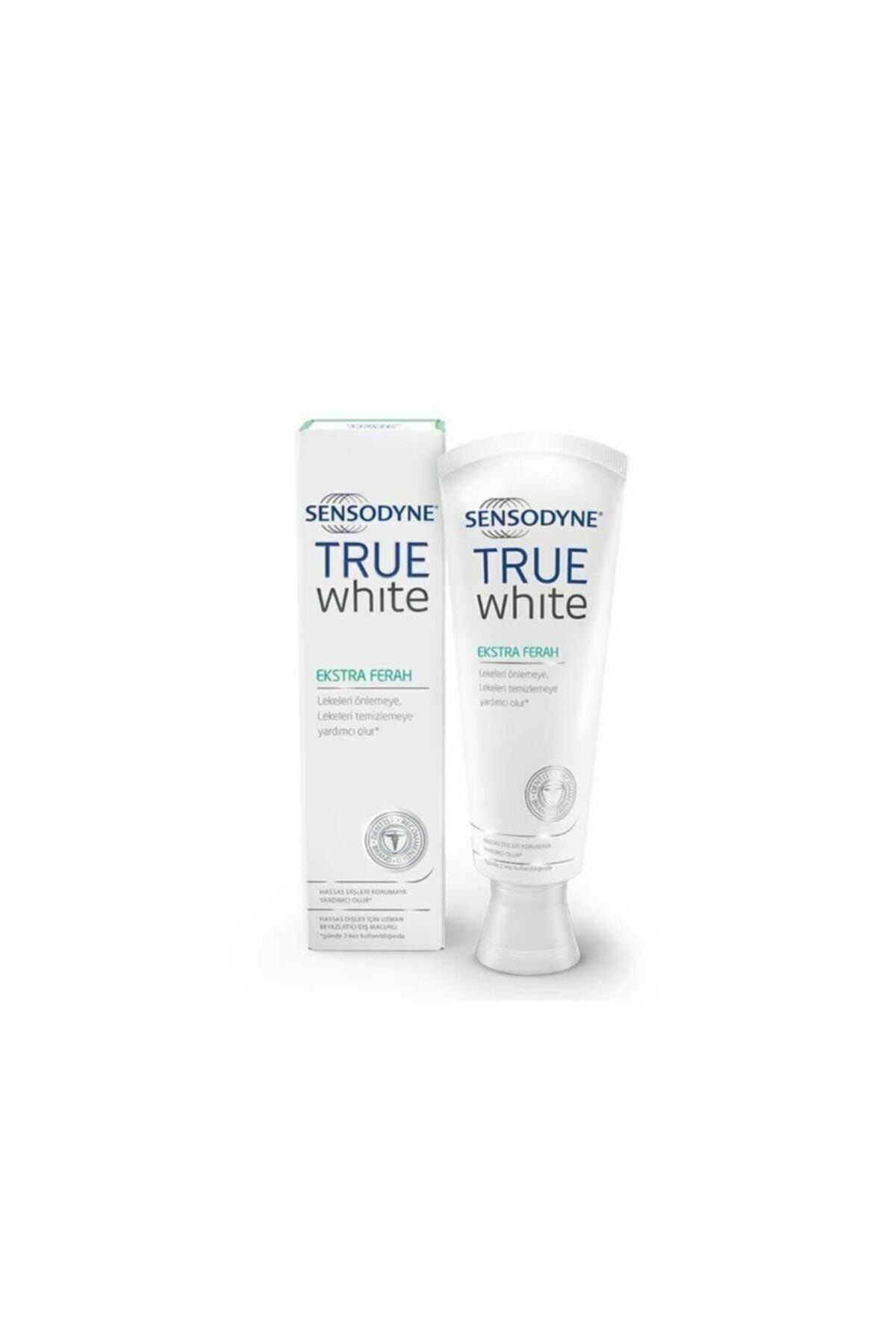 Sensodyne True White Extra Fresh Diş Macunu 75 ml