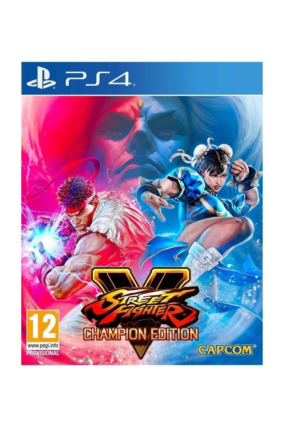 CAPCOM Street Fighter V Champion Edition Ps4 Oyun